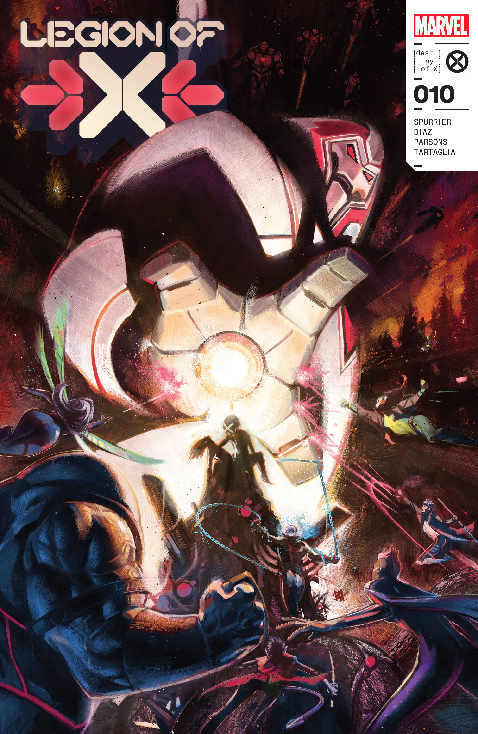 Legion of X (2022-): Chapter 10 - Page 1