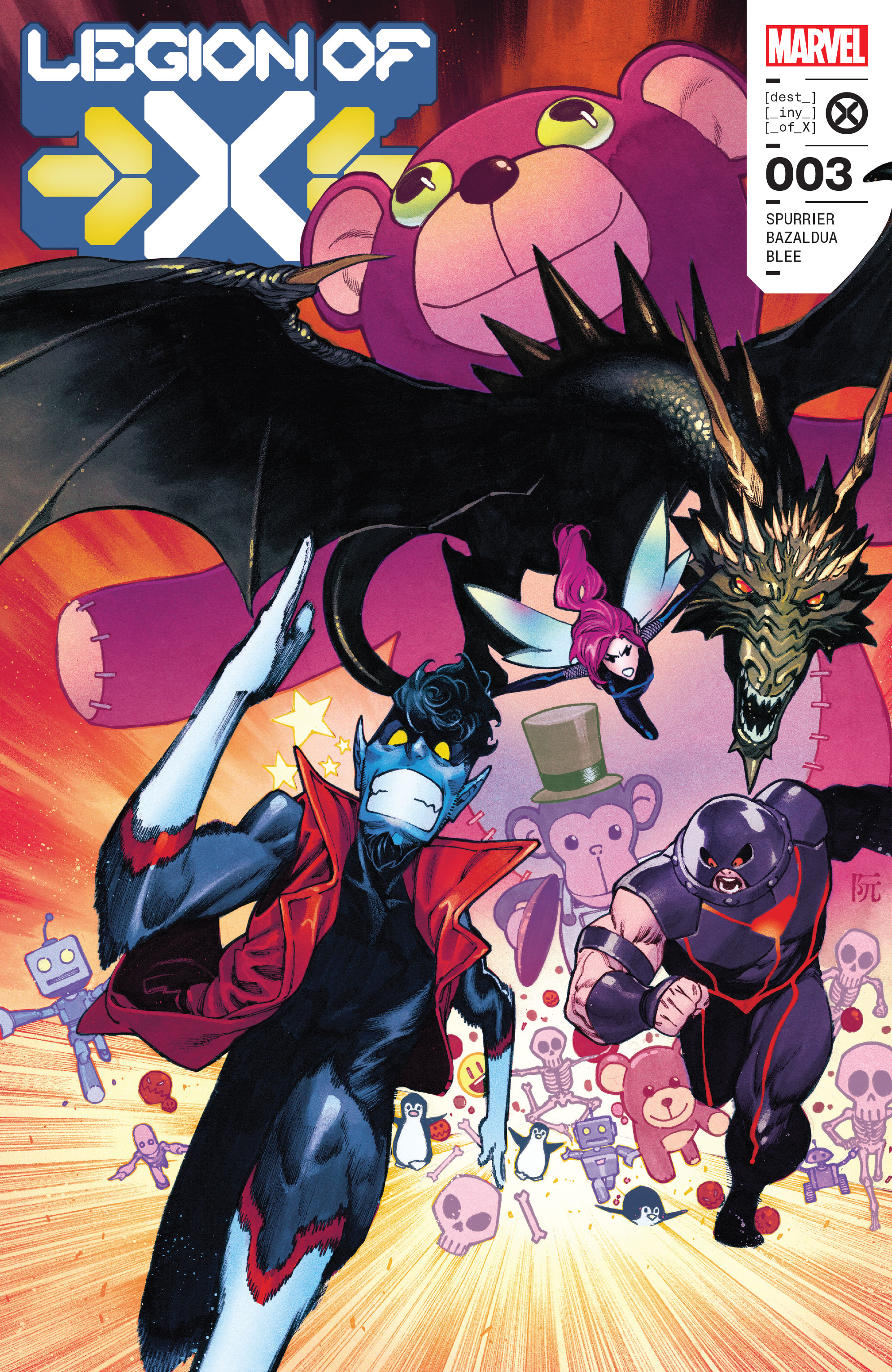 Legion of X (2022-): Chapter 3 - Page 1