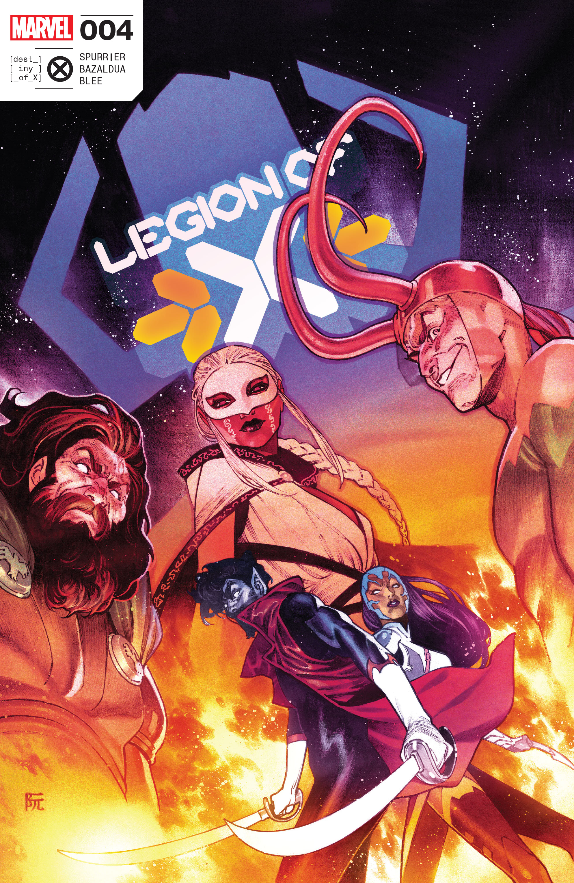 Legion of X (2022-): Chapter 4 - Page 1