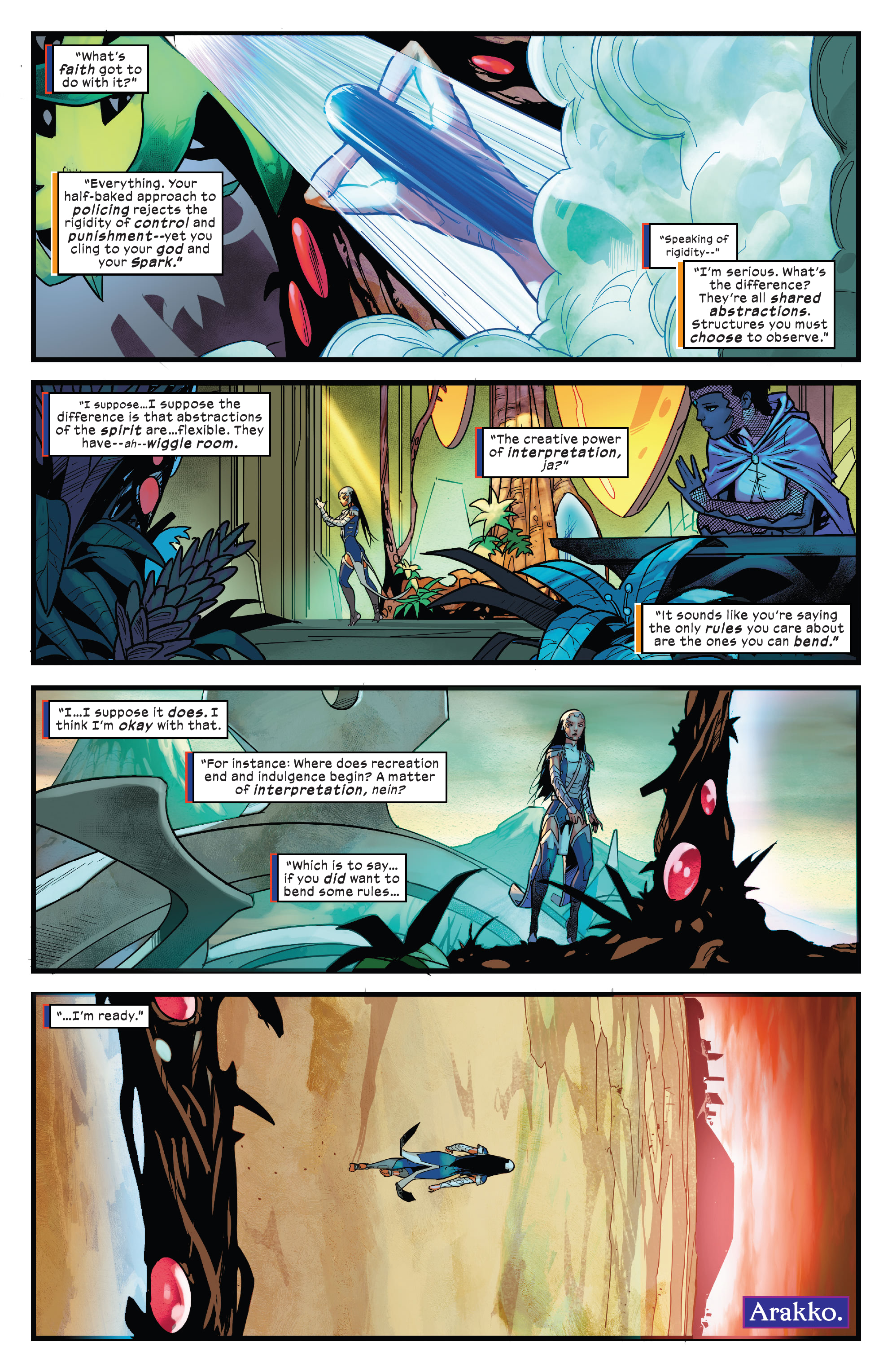 Legion of X (2022-): Chapter 4 - Page 5