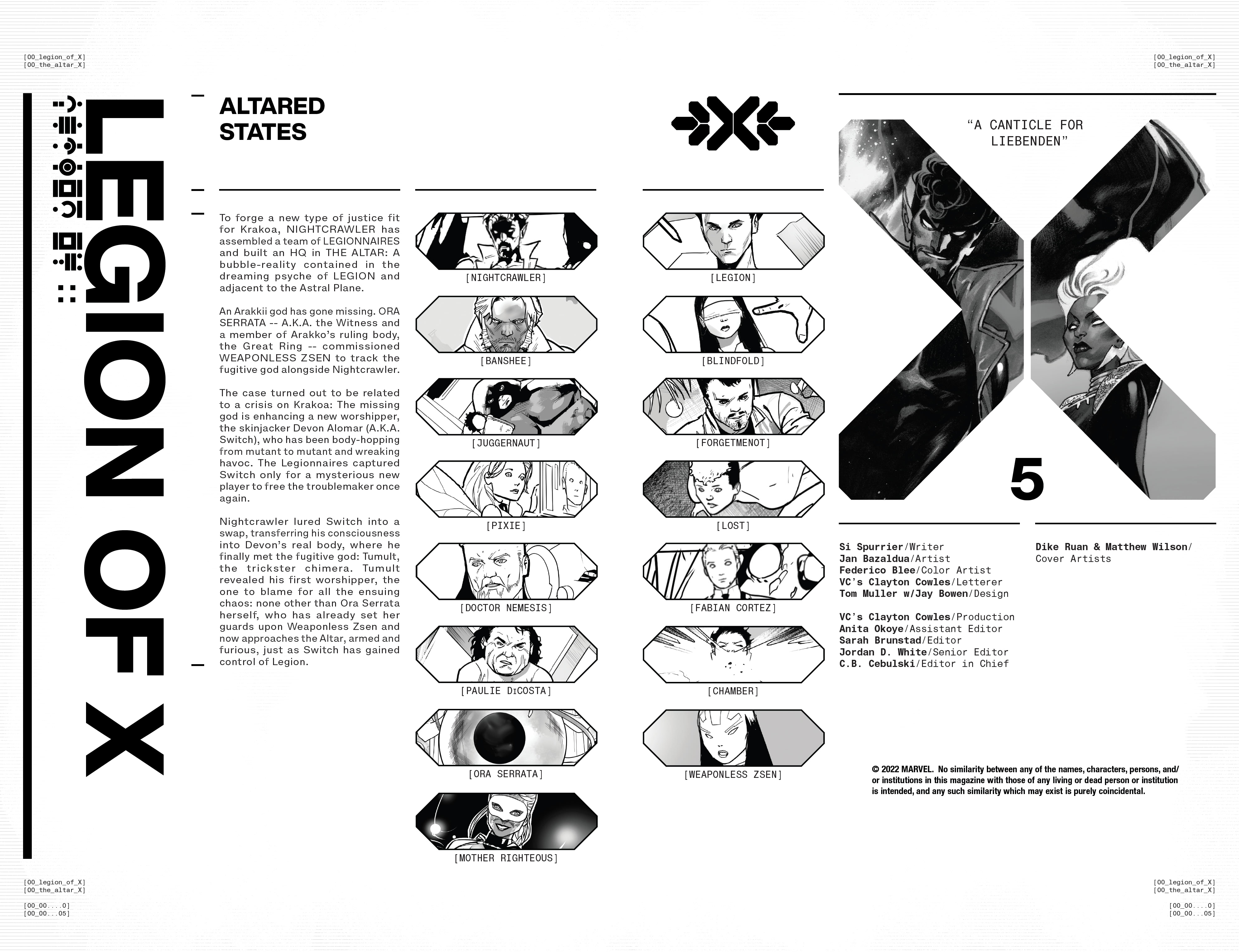 Legion of X (2022-): Chapter 5 - Page 3