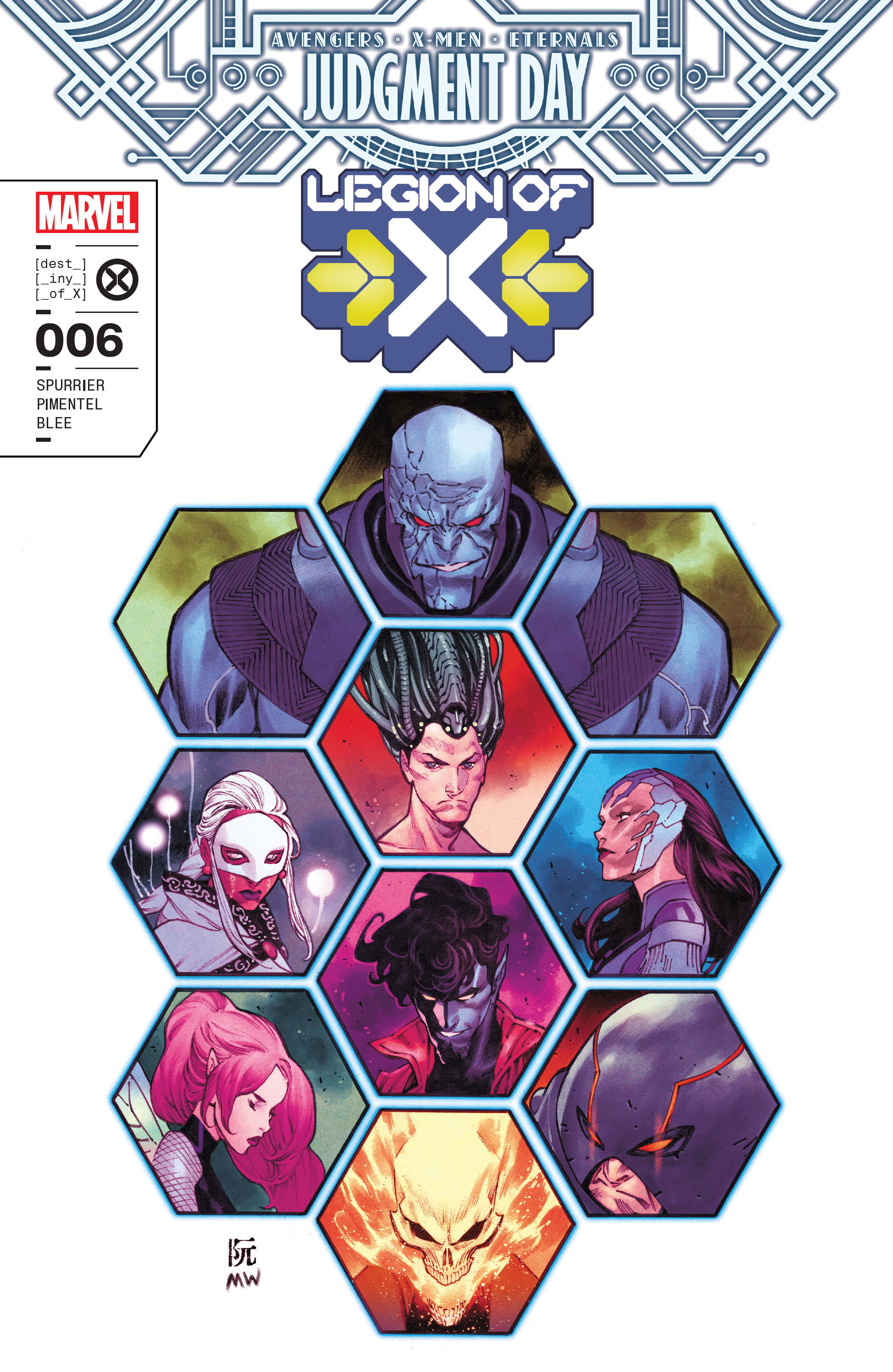 Legion of X (2022-): Chapter 6 - Page 1