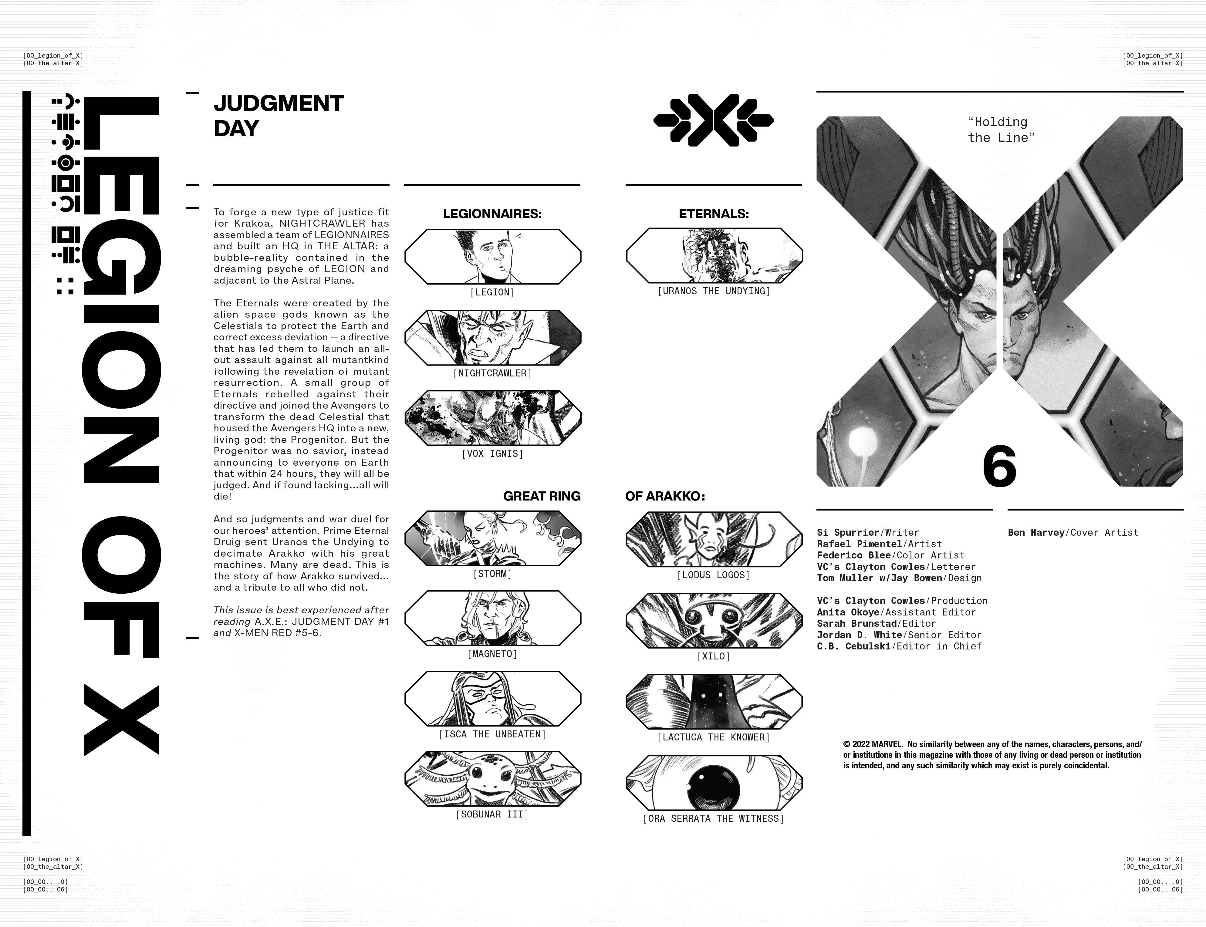 Legion of X (2022-): Chapter 6 - Page 5