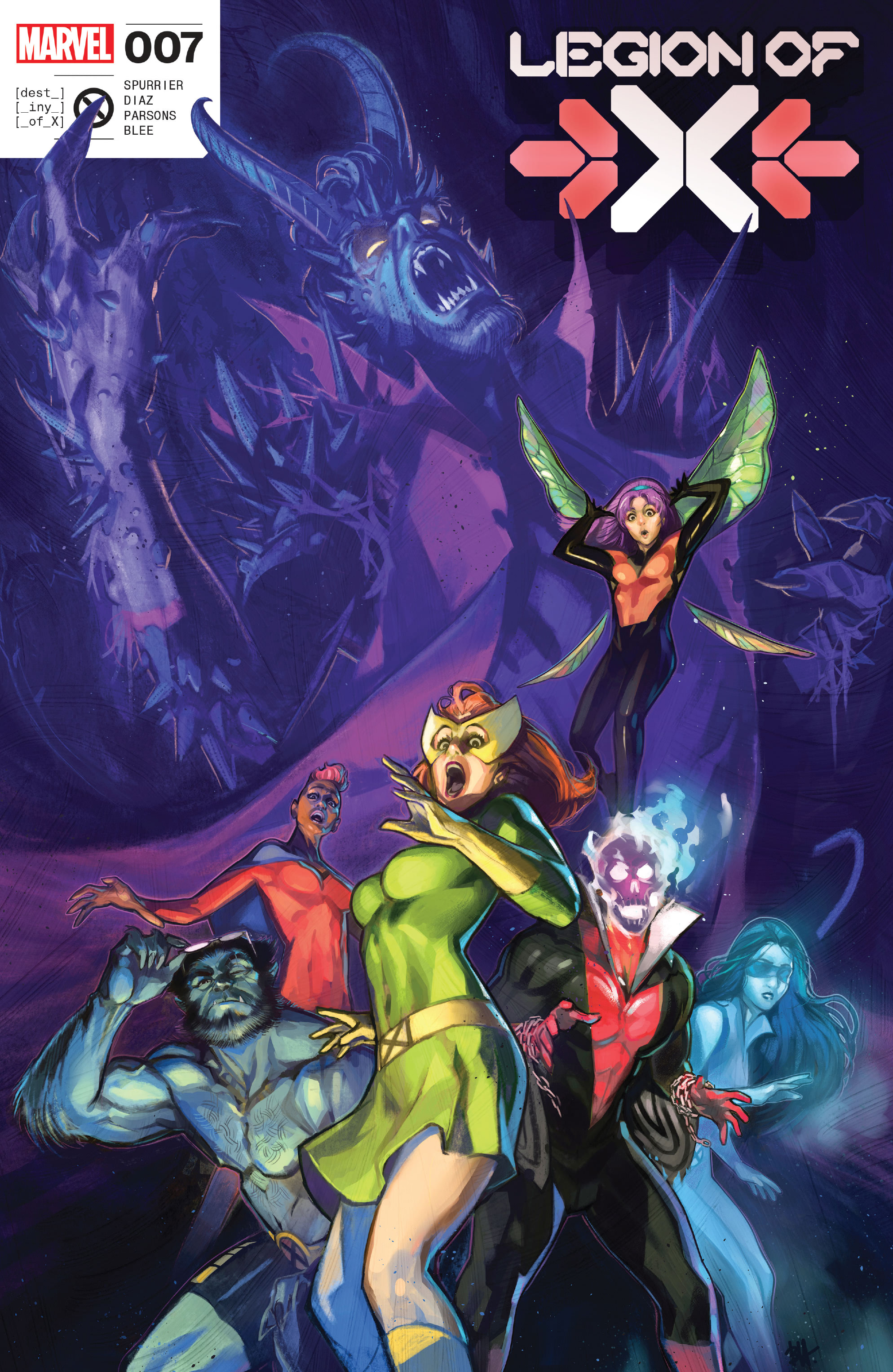 Legion of X (2022-): Chapter 7 - Page 1