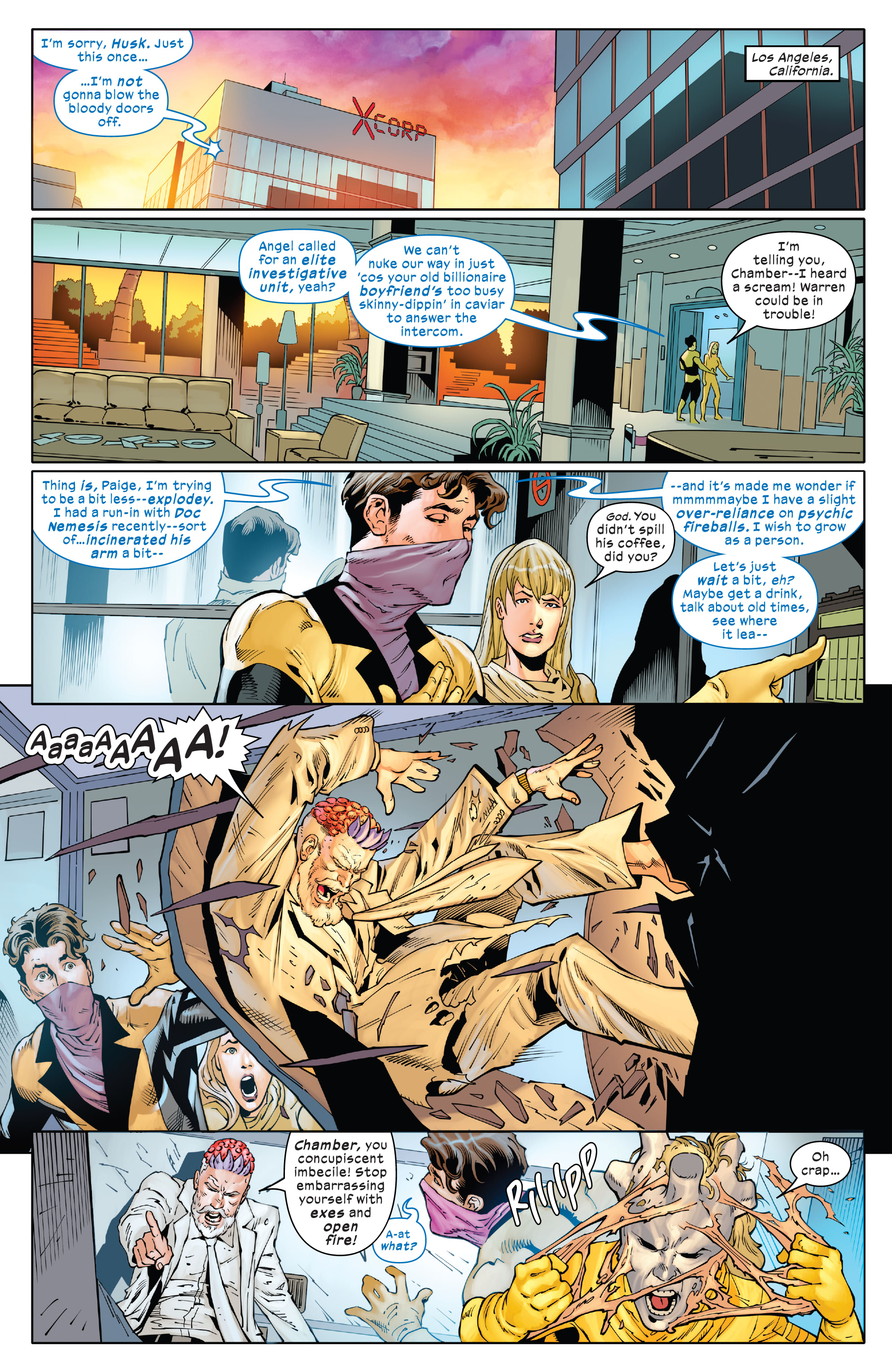 Legion of X (2022-): Chapter 8 - Page 3