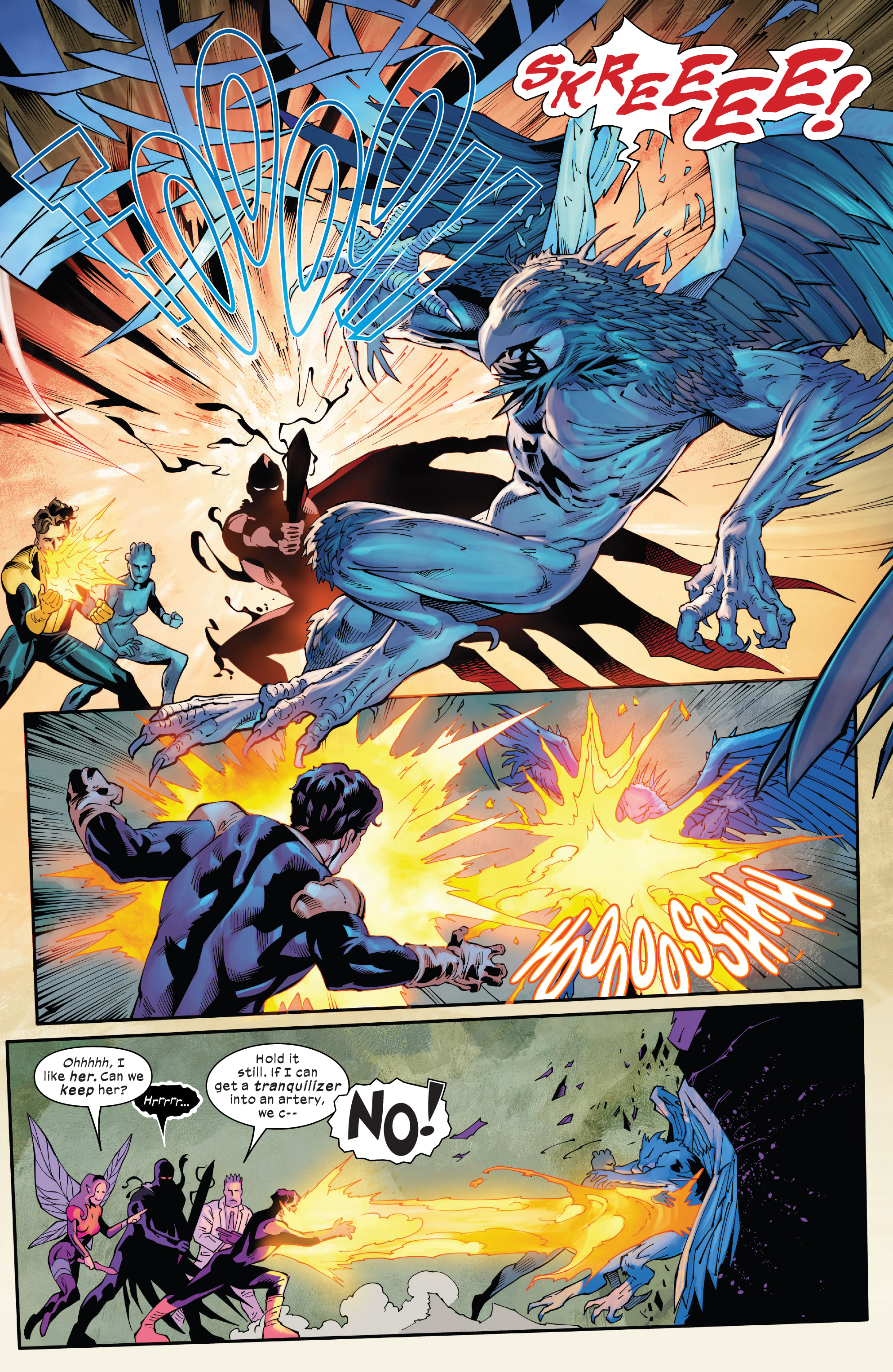 Legion of X (2022-): Chapter 8 - Page 5