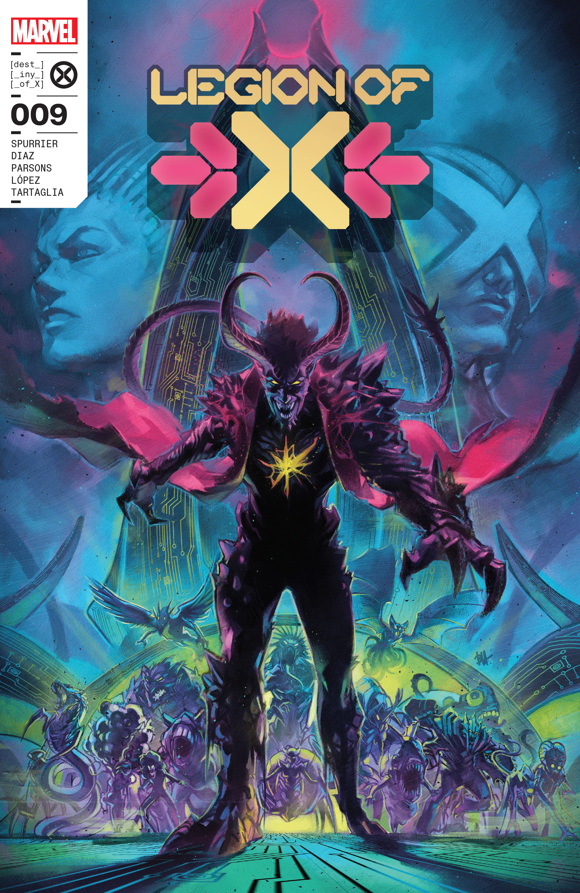 Legion of X (2022-): Chapter 9 - Page 1