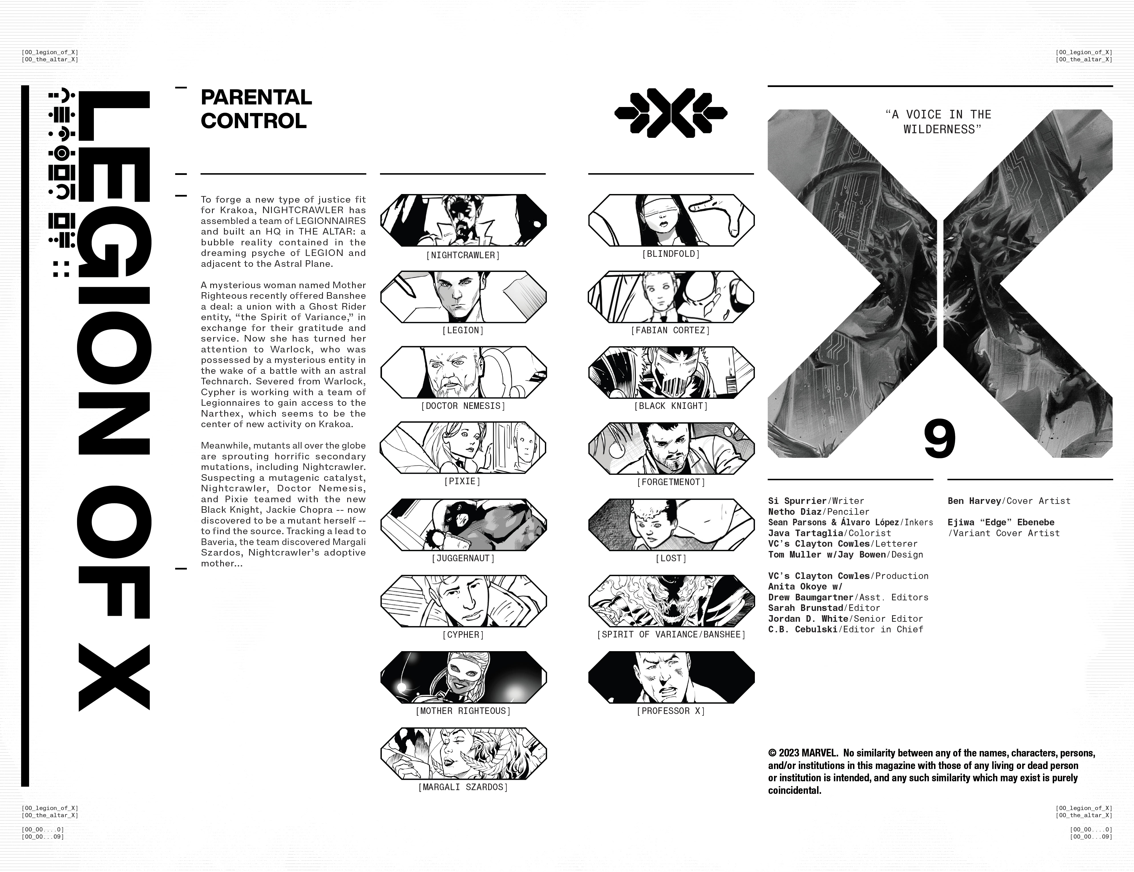 Legion of X (2022-): Chapter 9 - Page 5