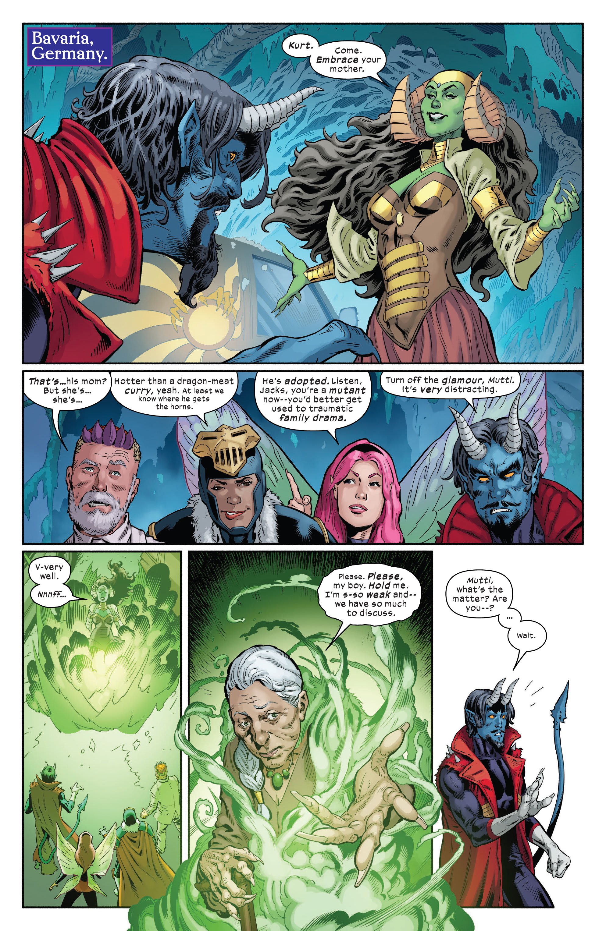 Legion of X (2022-): Chapter 9 - Page 6