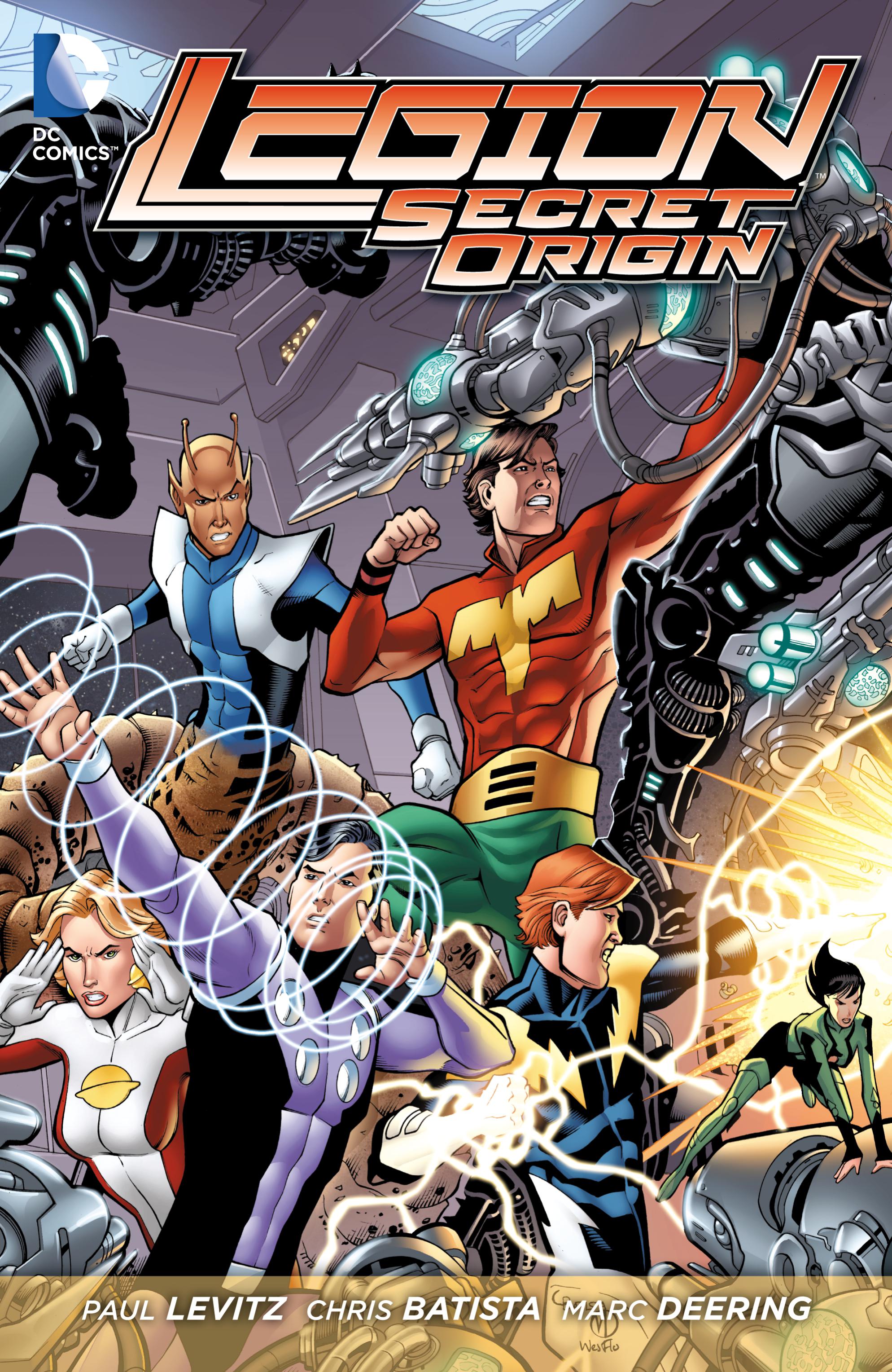 Legion: Secret Origin (2012) (TPB): Chapter 1 - Page 1