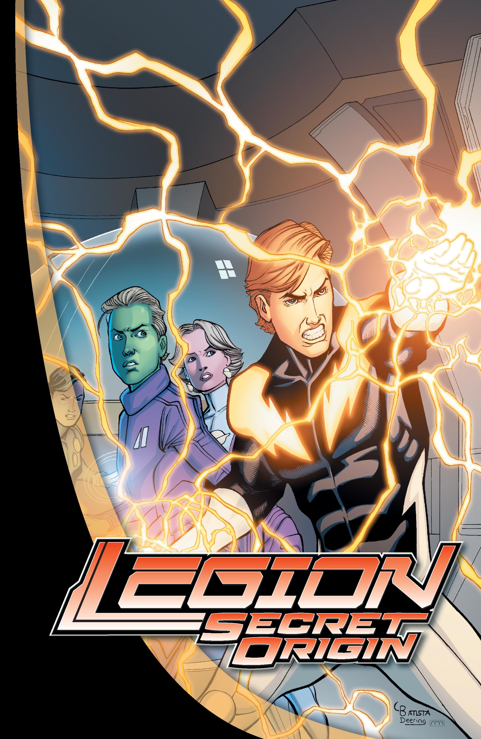 Legion: Secret Origin (2012) (TPB): Chapter 1 - Page 2
