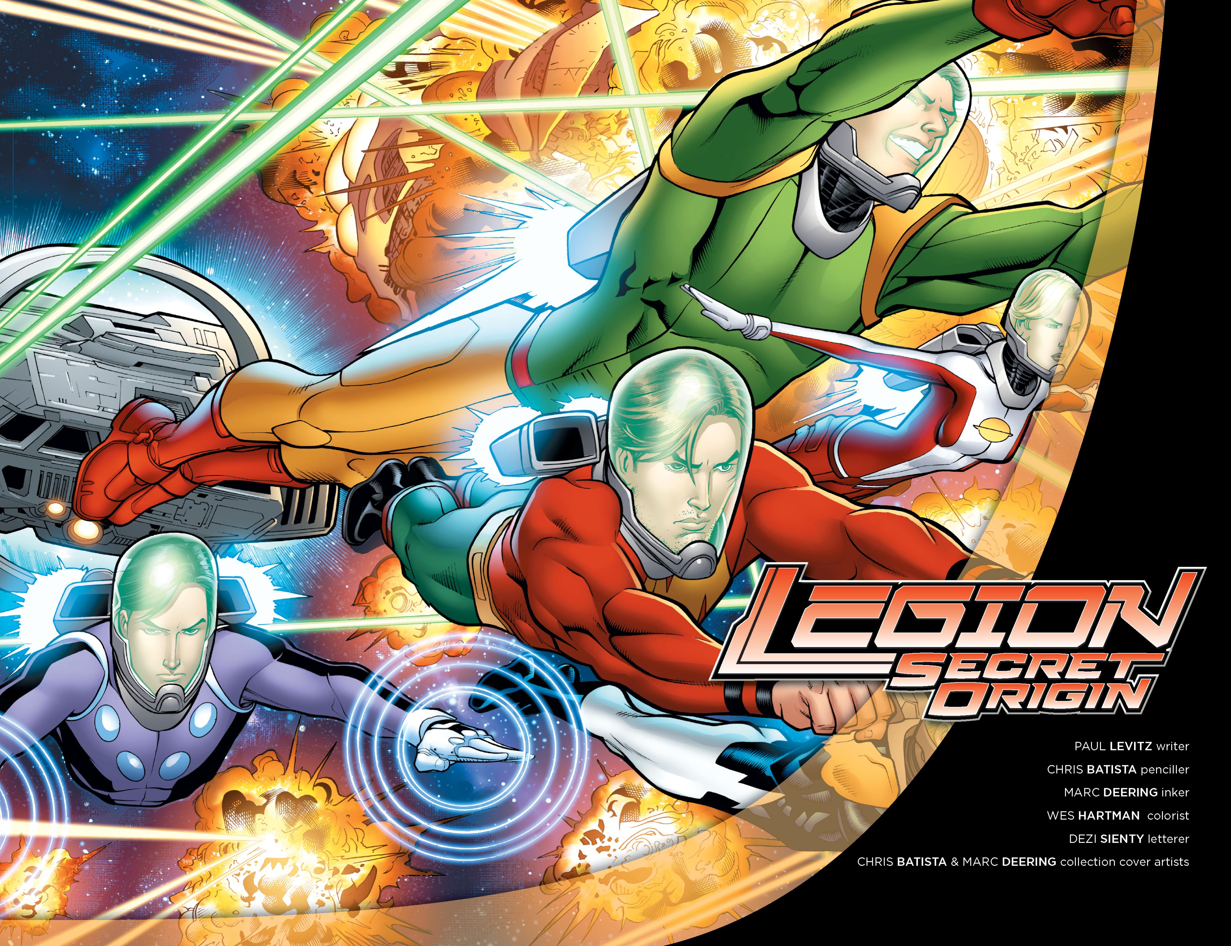 Legion: Secret Origin (2012) (TPB): Chapter 1 - Page 3