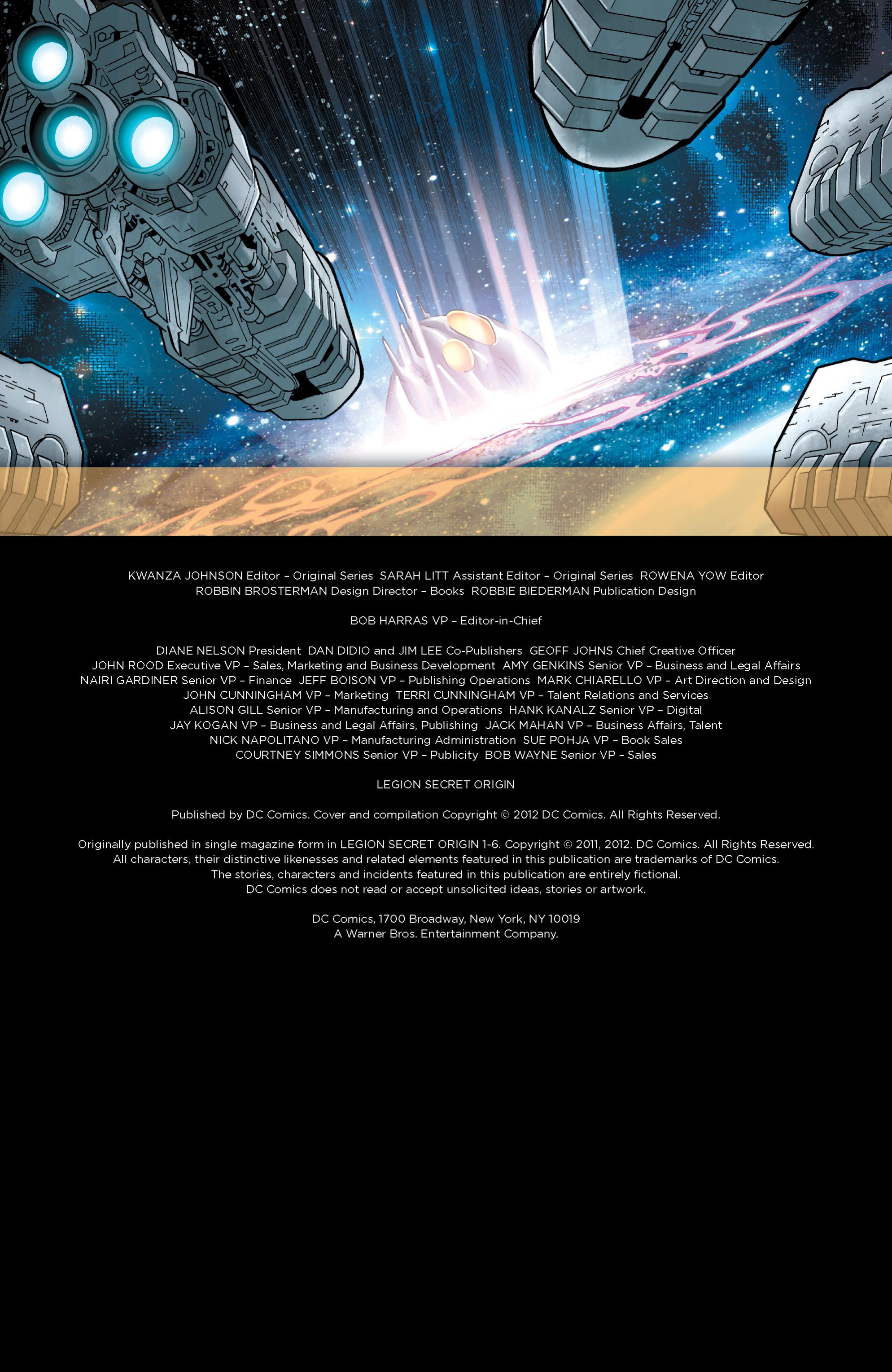 Legion: Secret Origin (2012) (TPB): Chapter 1 - Page 4