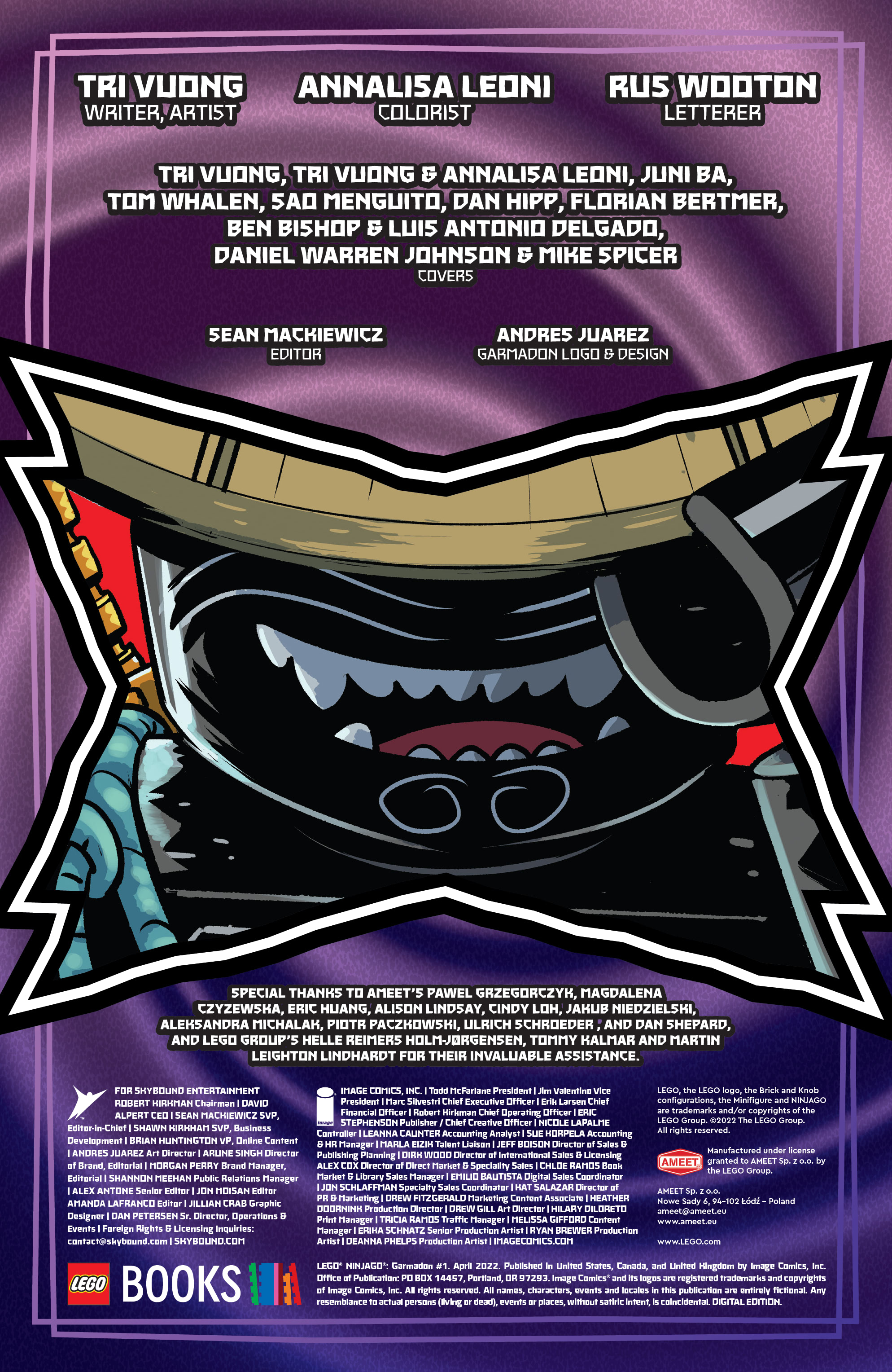 Lego Ninjago: Garmadon (2022-): Chapter 1 - Page 2