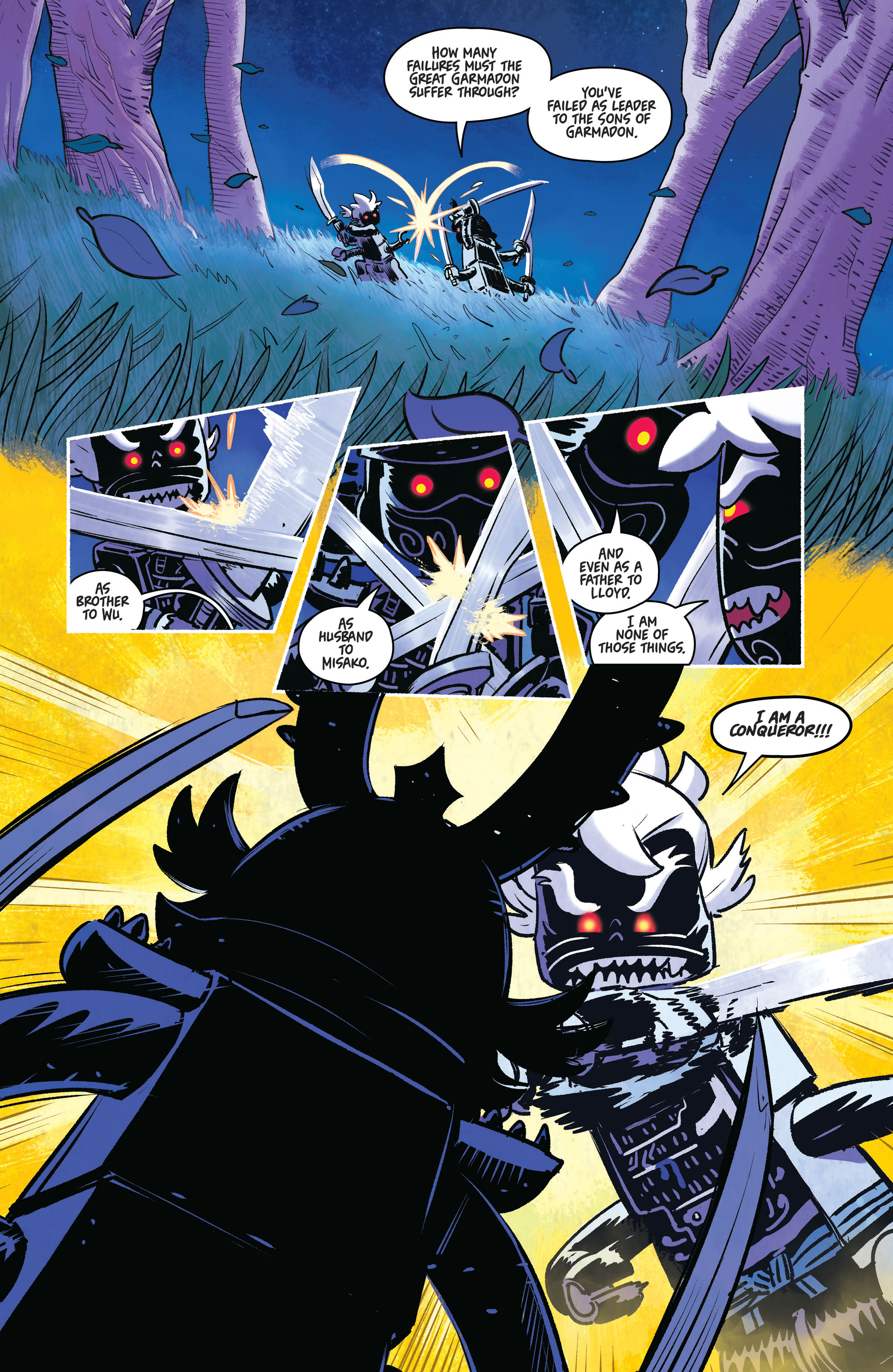 Lego Ninjago: Garmadon (2022-): Chapter 1 - Page 8