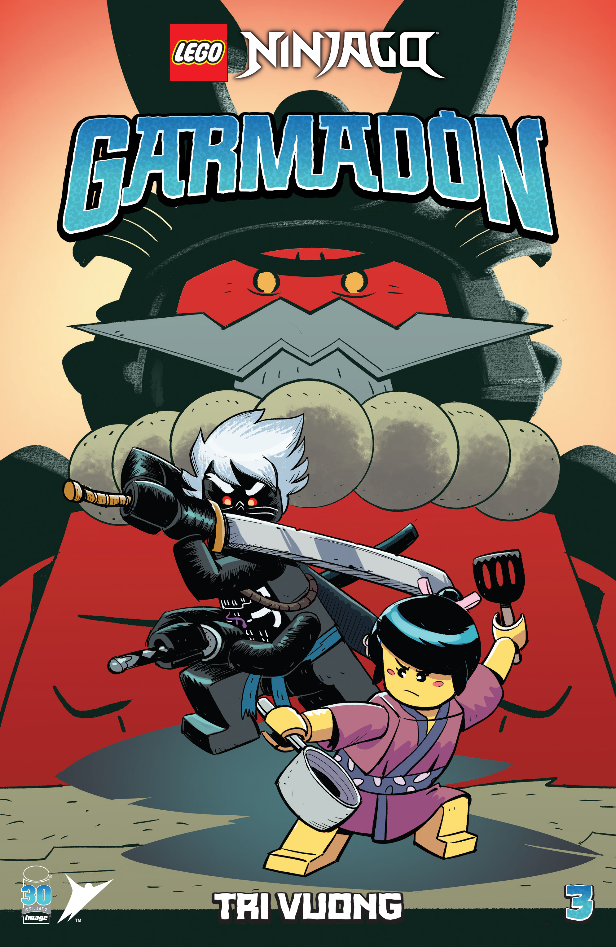 Lego Ninjago: Garmadon (2022-): Chapter 3 - Page 1