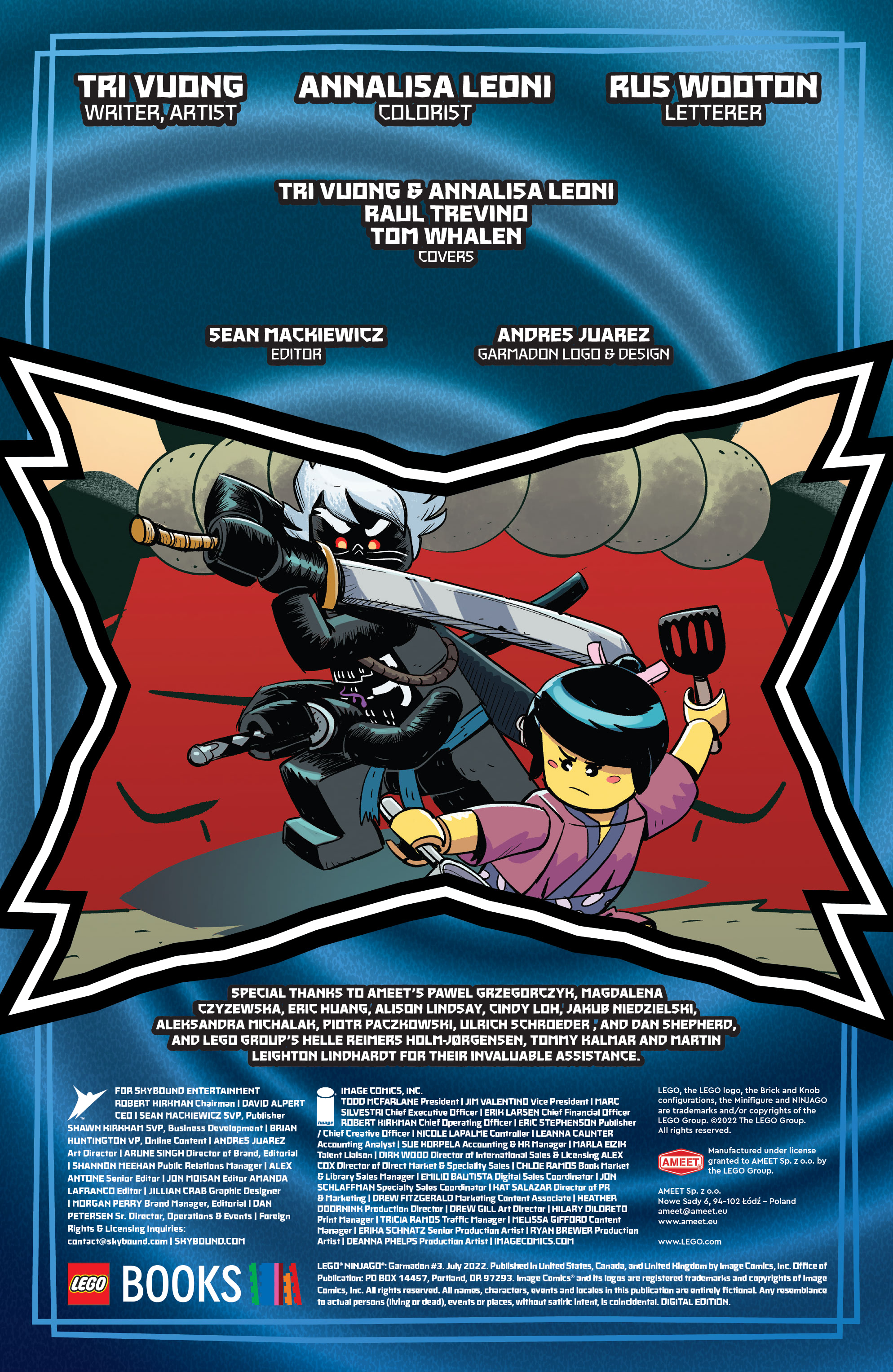 Lego Ninjago: Garmadon (2022-): Chapter 3 - Page 2