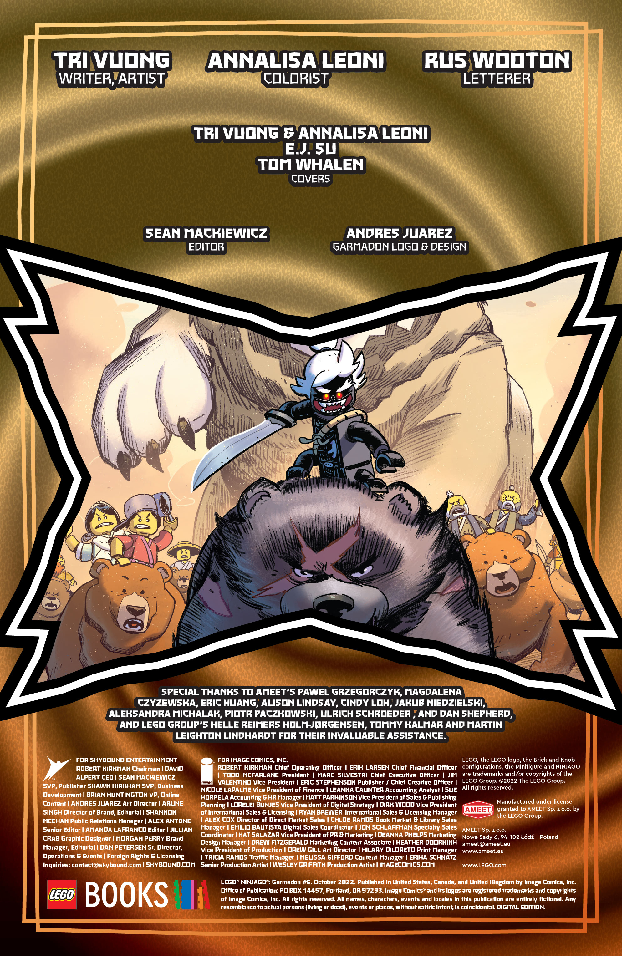 Lego Ninjago: Garmadon (2022-): Chapter 5 - Page 2