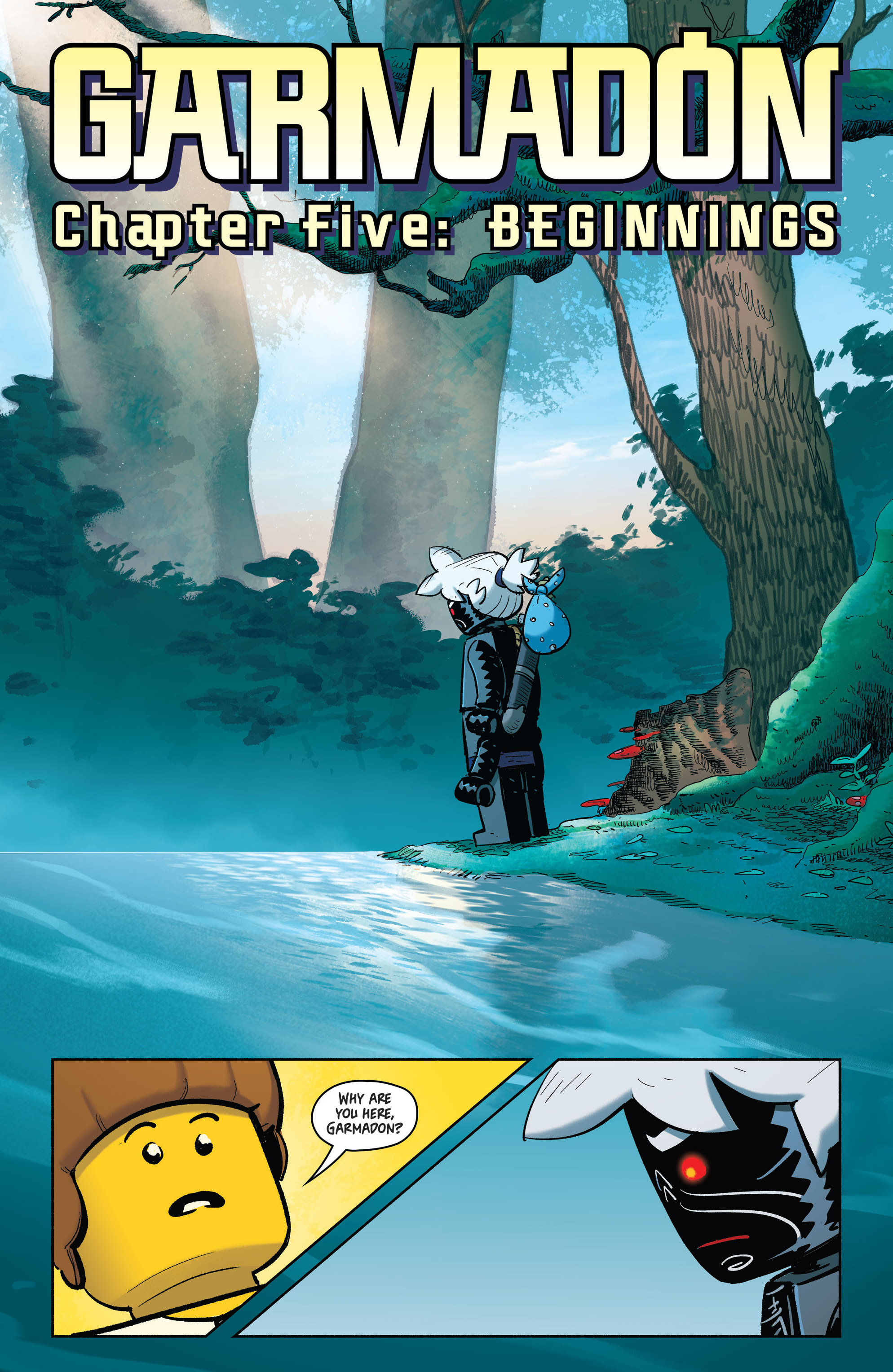 Lego Ninjago: Garmadon (2022-): Chapter 5 - Page 4
