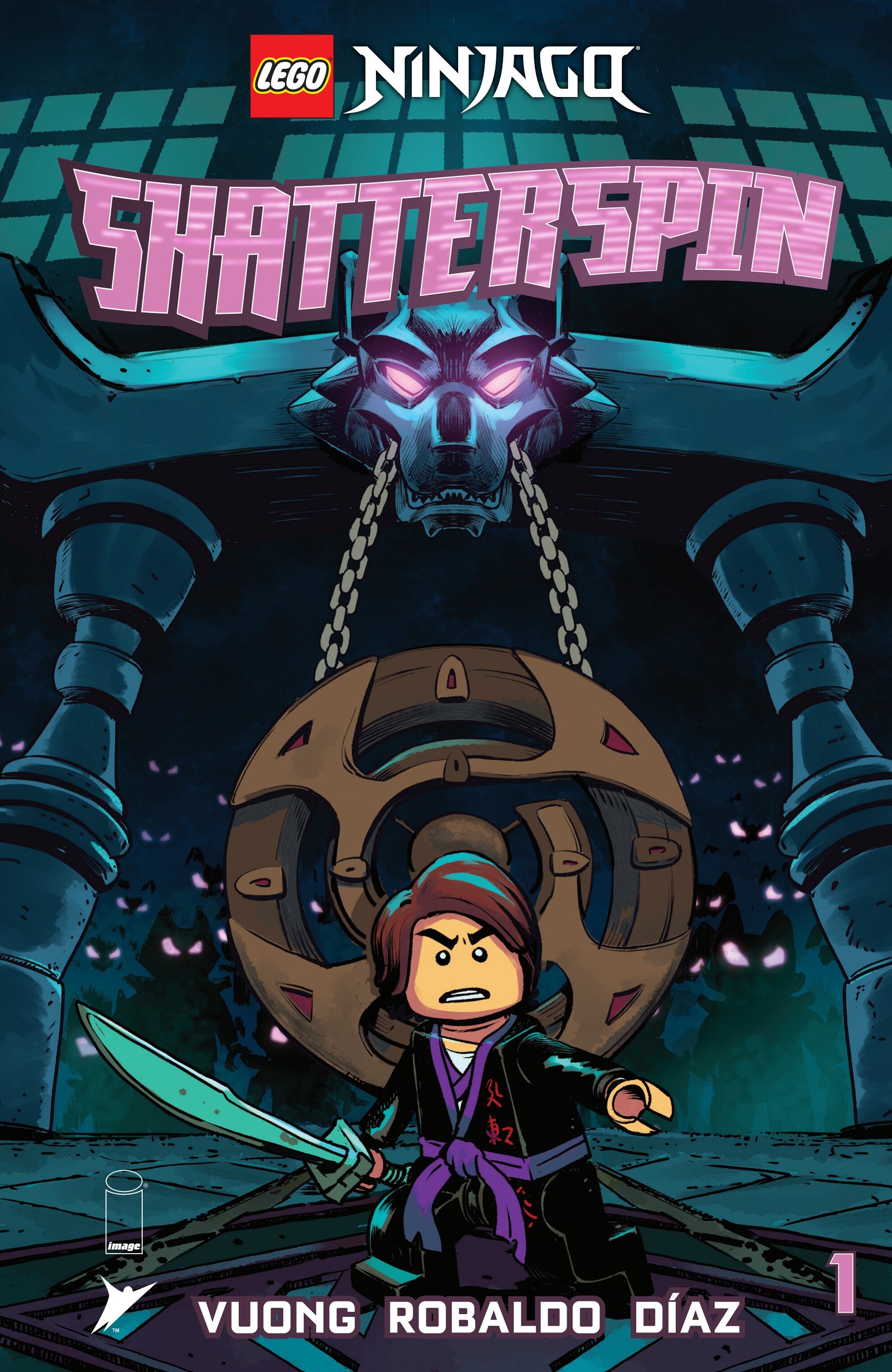 Lego Ninjago: Shatterspin (2024-): Chapter 1 - Page 1