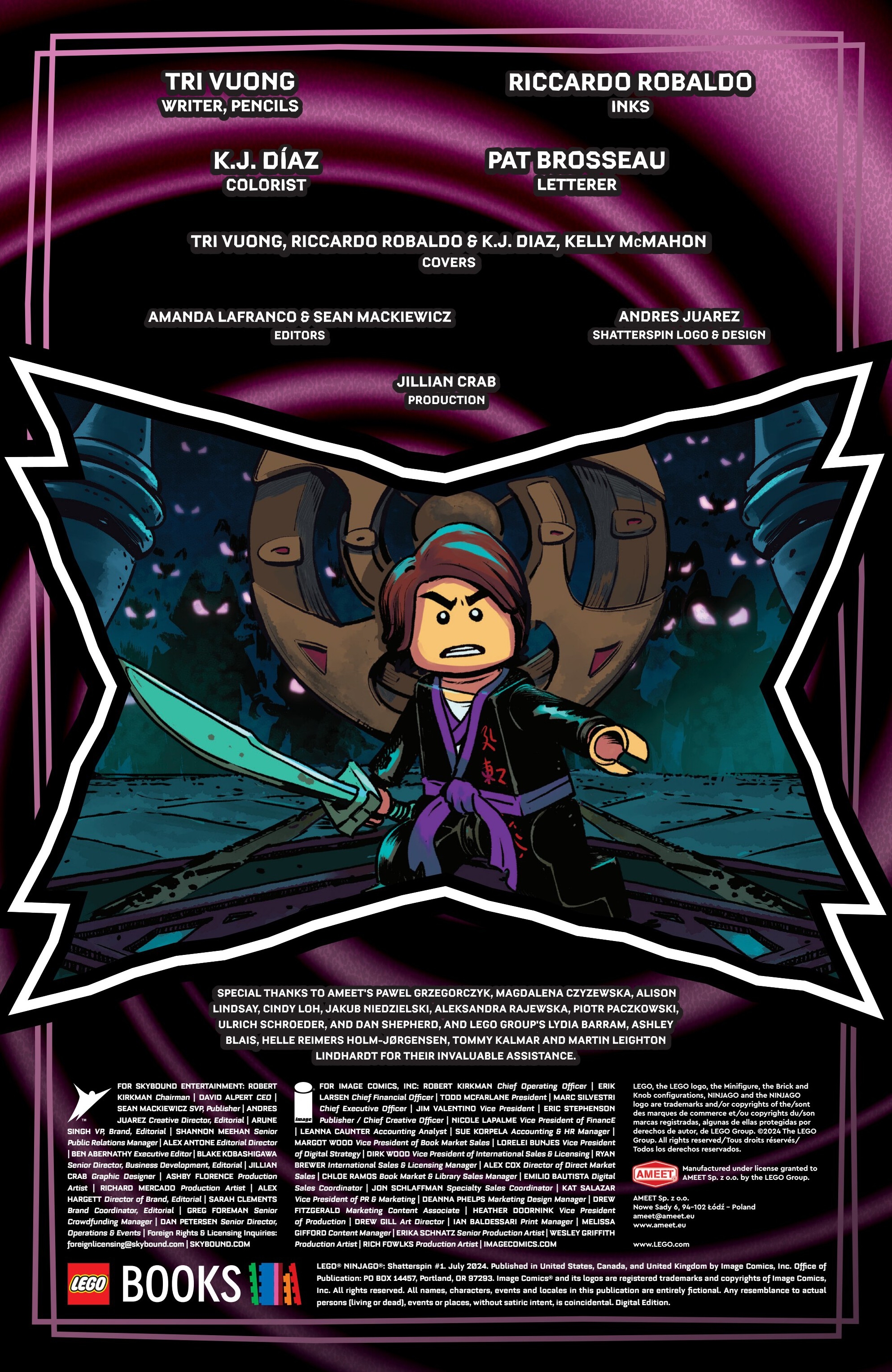 Lego Ninjago: Shatterspin (2024-): Chapter 1 - Page 2