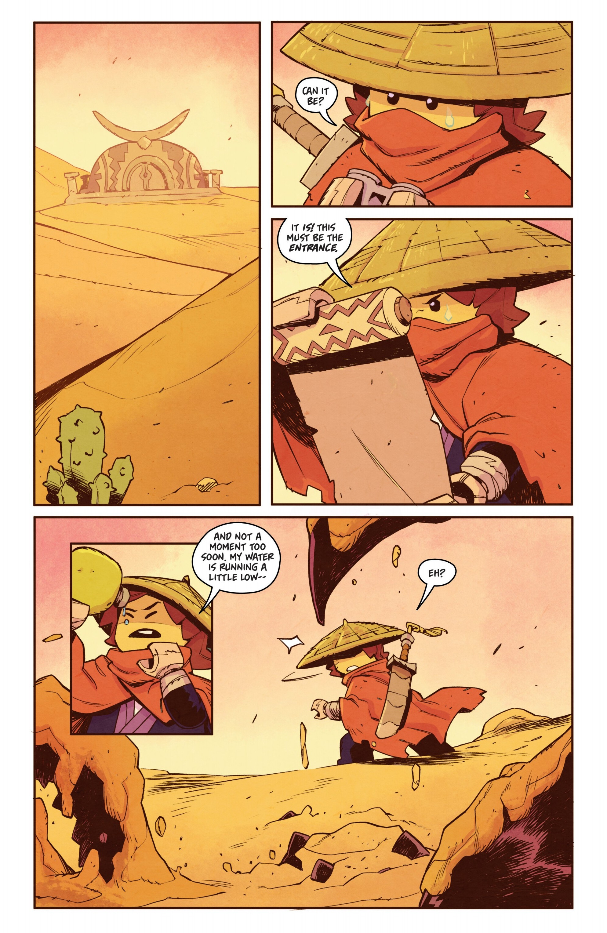 Lego Ninjago: Shatterspin (2024-): Chapter 1 - Page 4