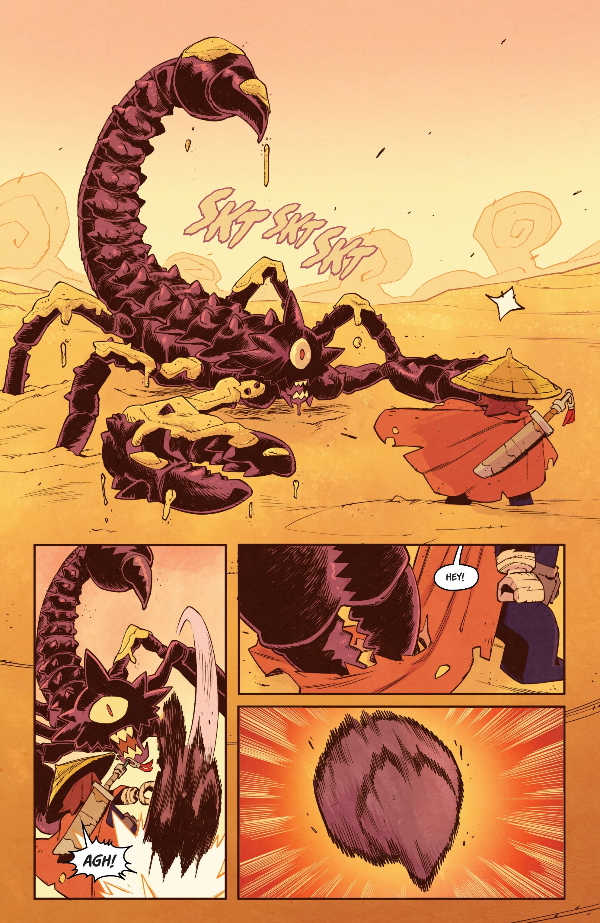 Lego Ninjago: Shatterspin (2024-): Chapter 1 - Page 5