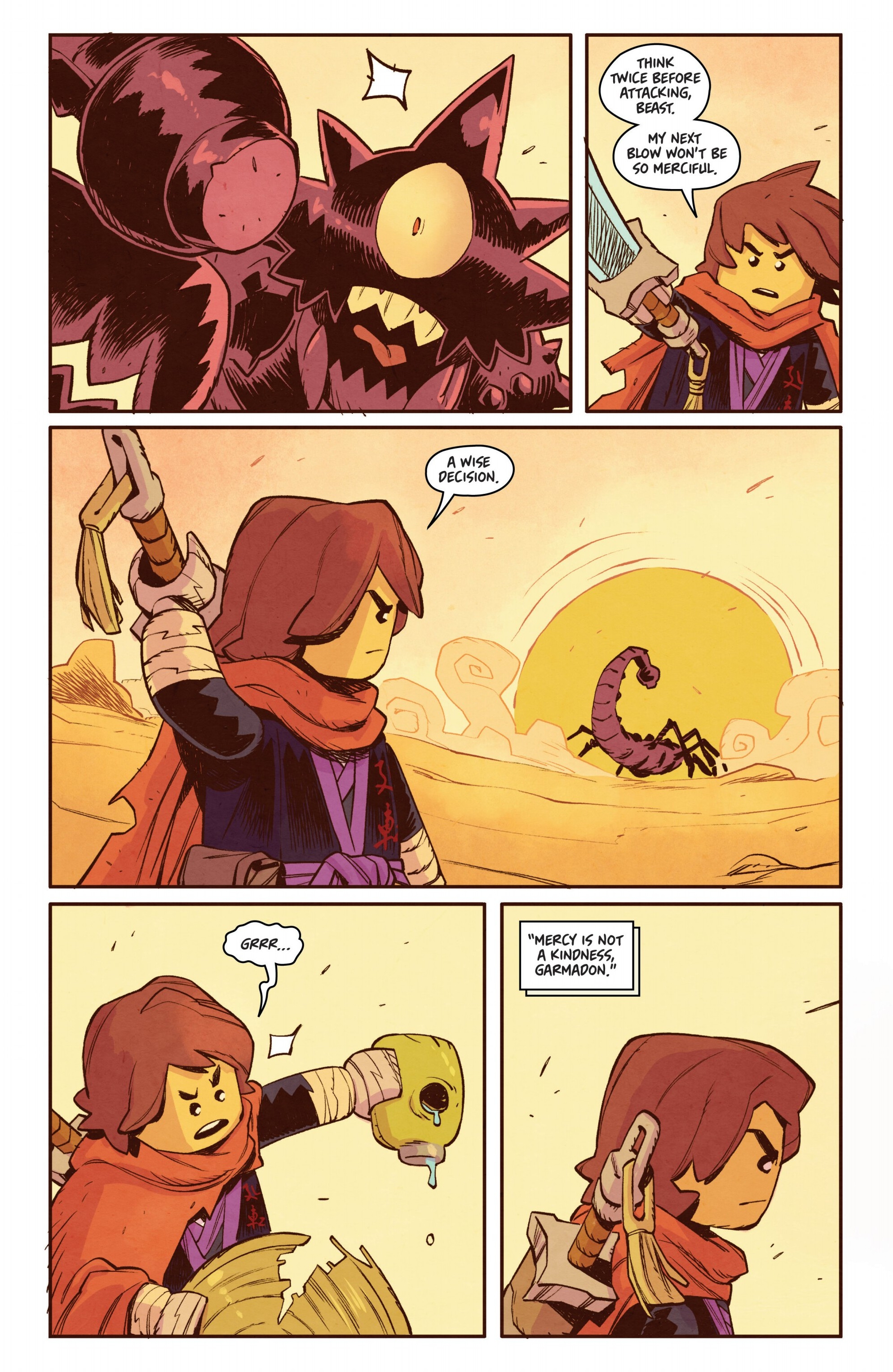 Lego Ninjago: Shatterspin (2024-): Chapter 1 - Page 7
