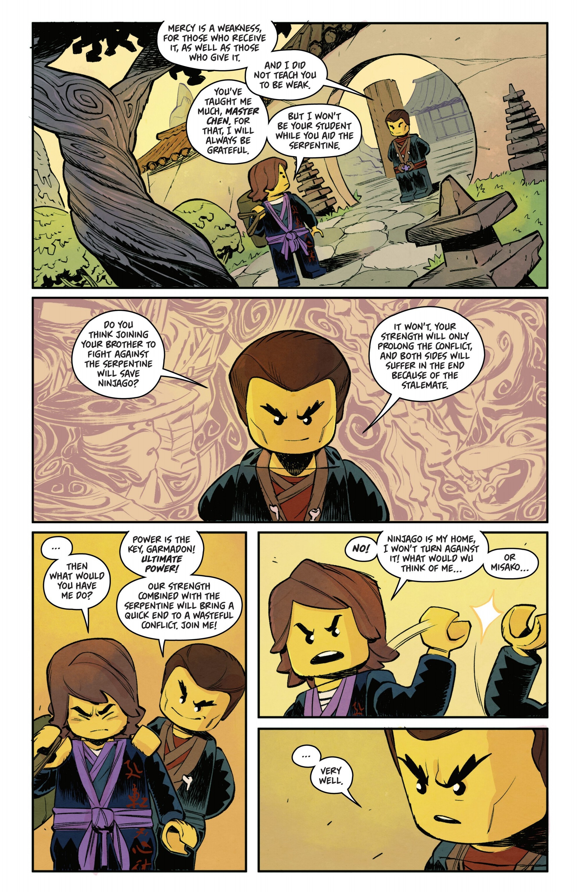 Lego Ninjago: Shatterspin (2024-): Chapter 1 - Page 8