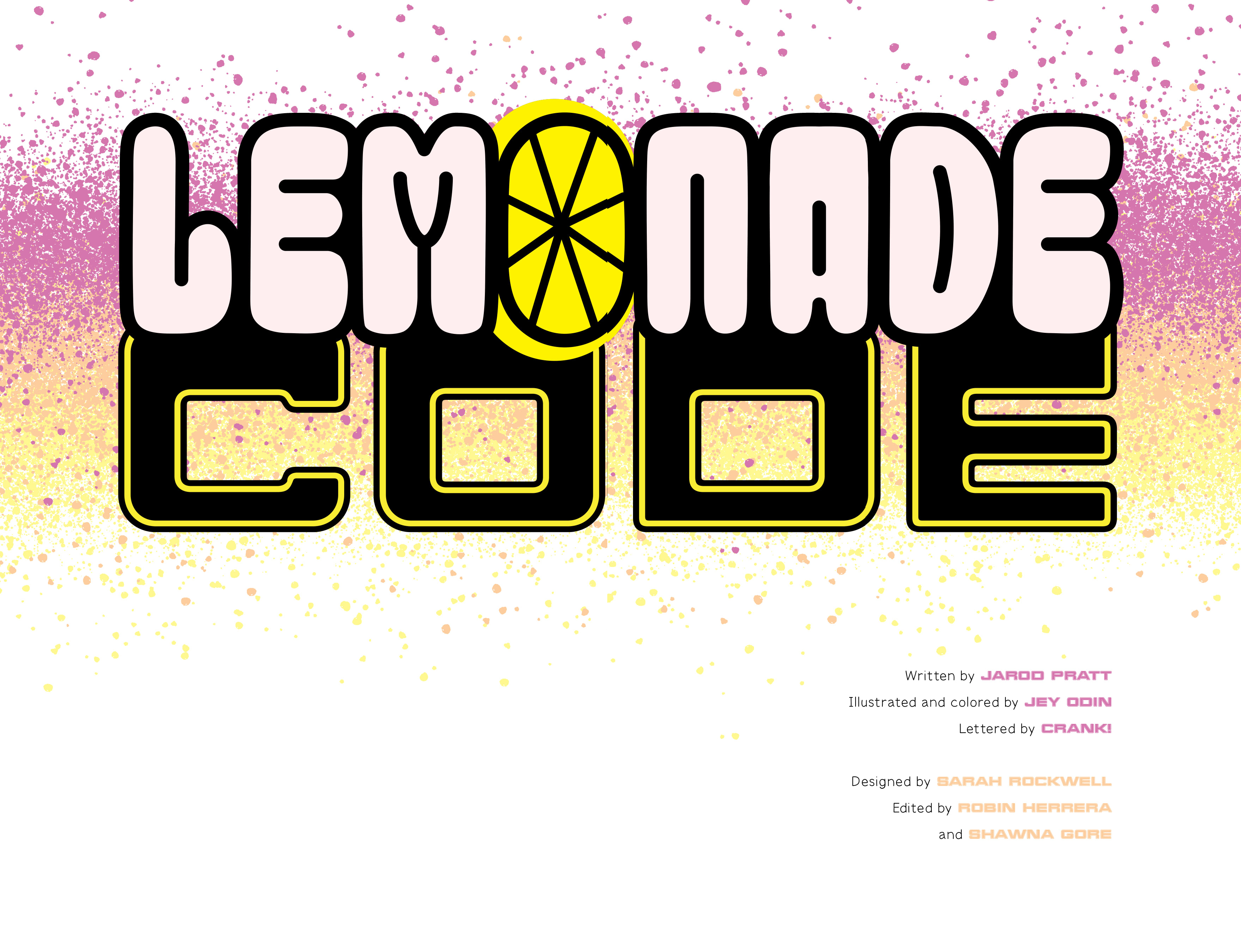 Lemonade Code (2021): Chapter 1 - Page 3