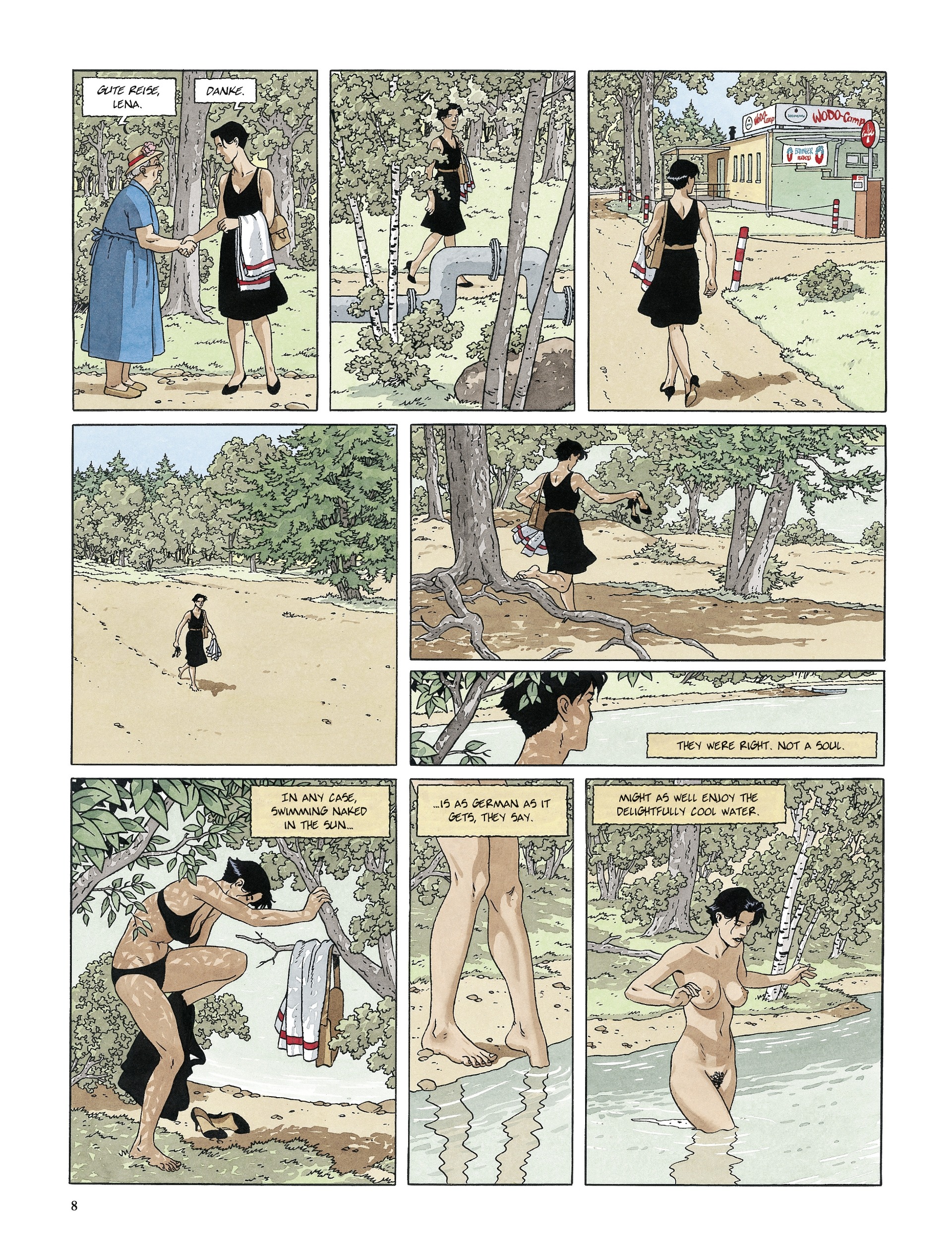 Lena (2020-): Chapter 1 - Page 8