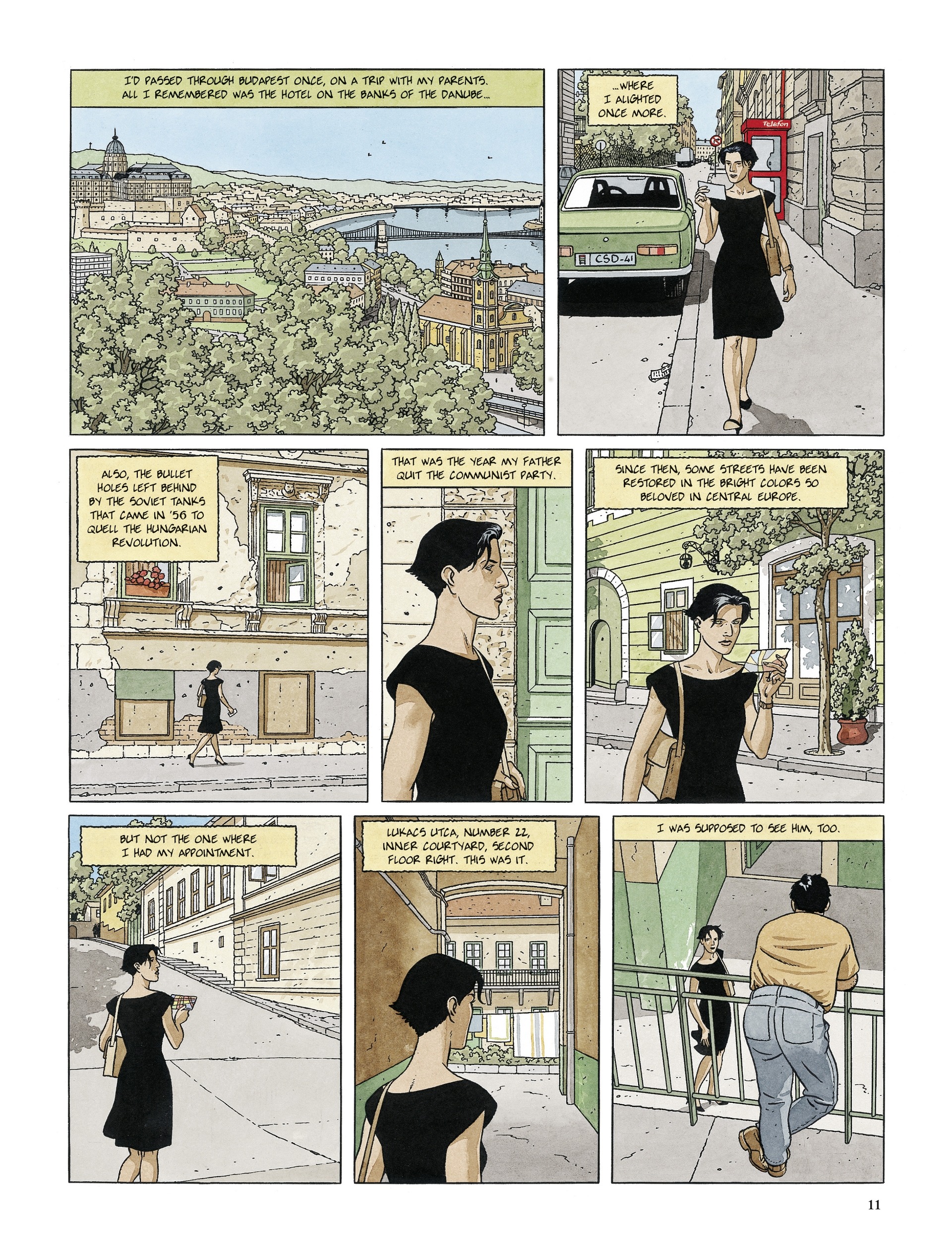 Lena (2020-): Chapter 1 - Page 11