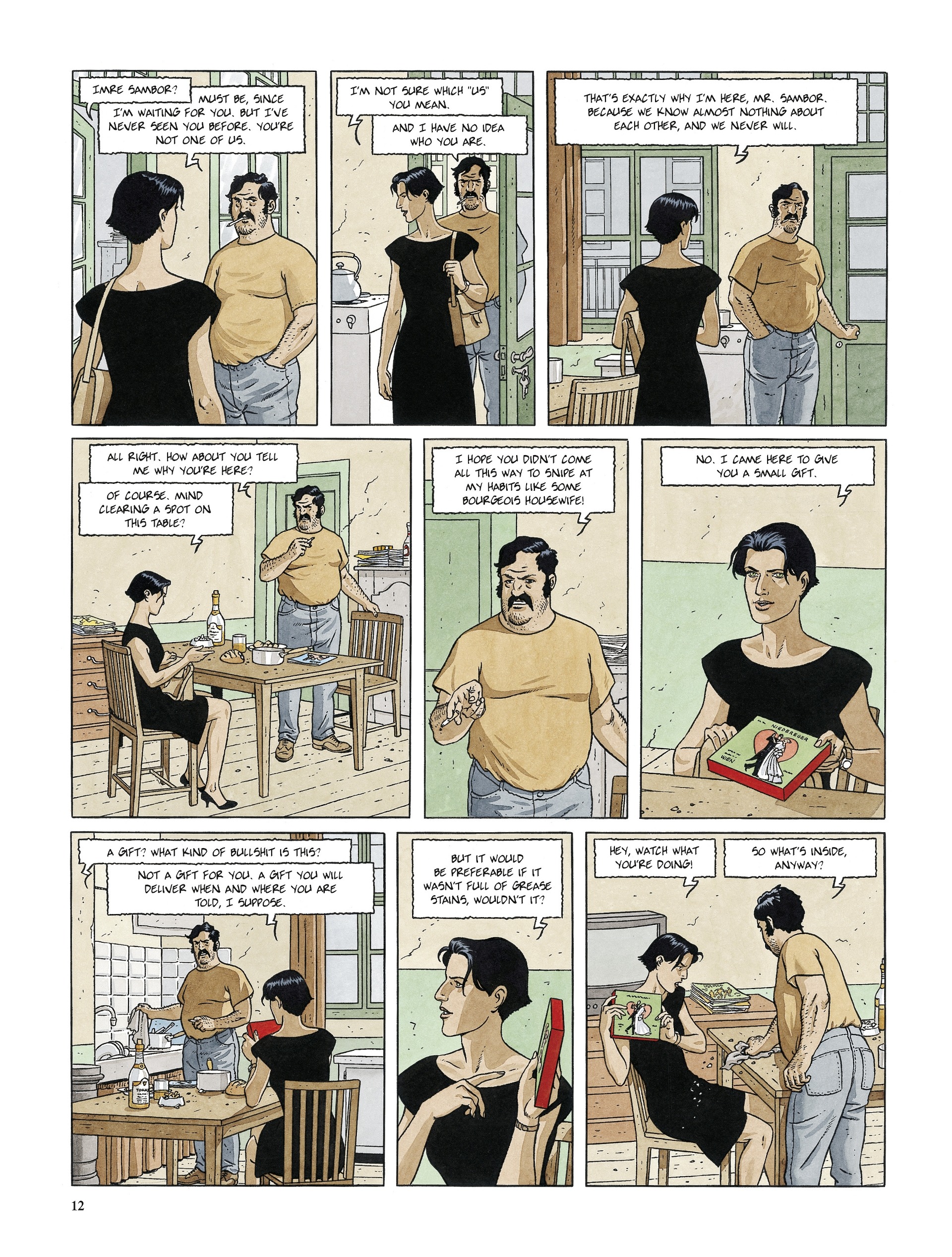 Lena (2020-): Chapter 1 - Page 12