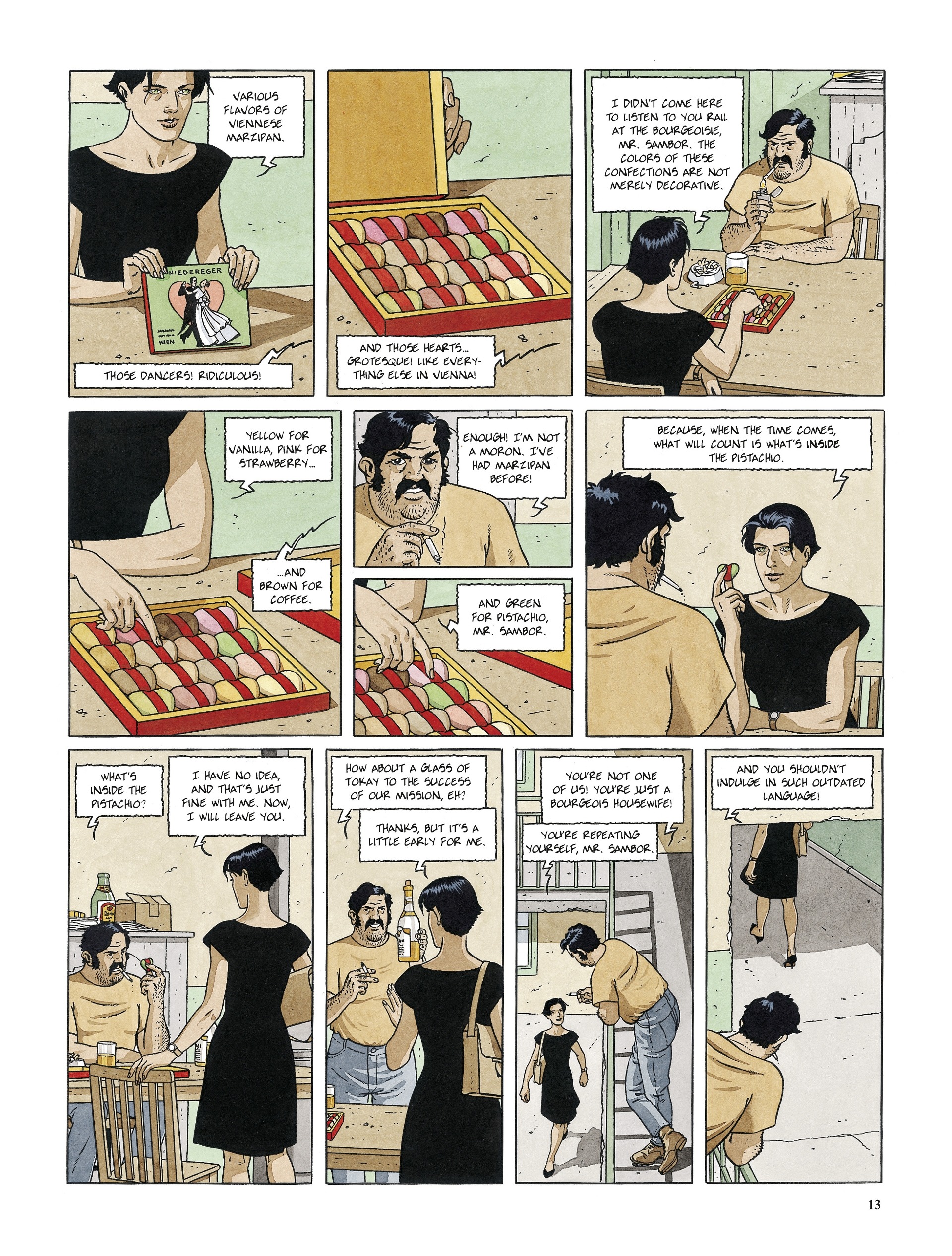 Lena (2020-): Chapter 1 - Page 13