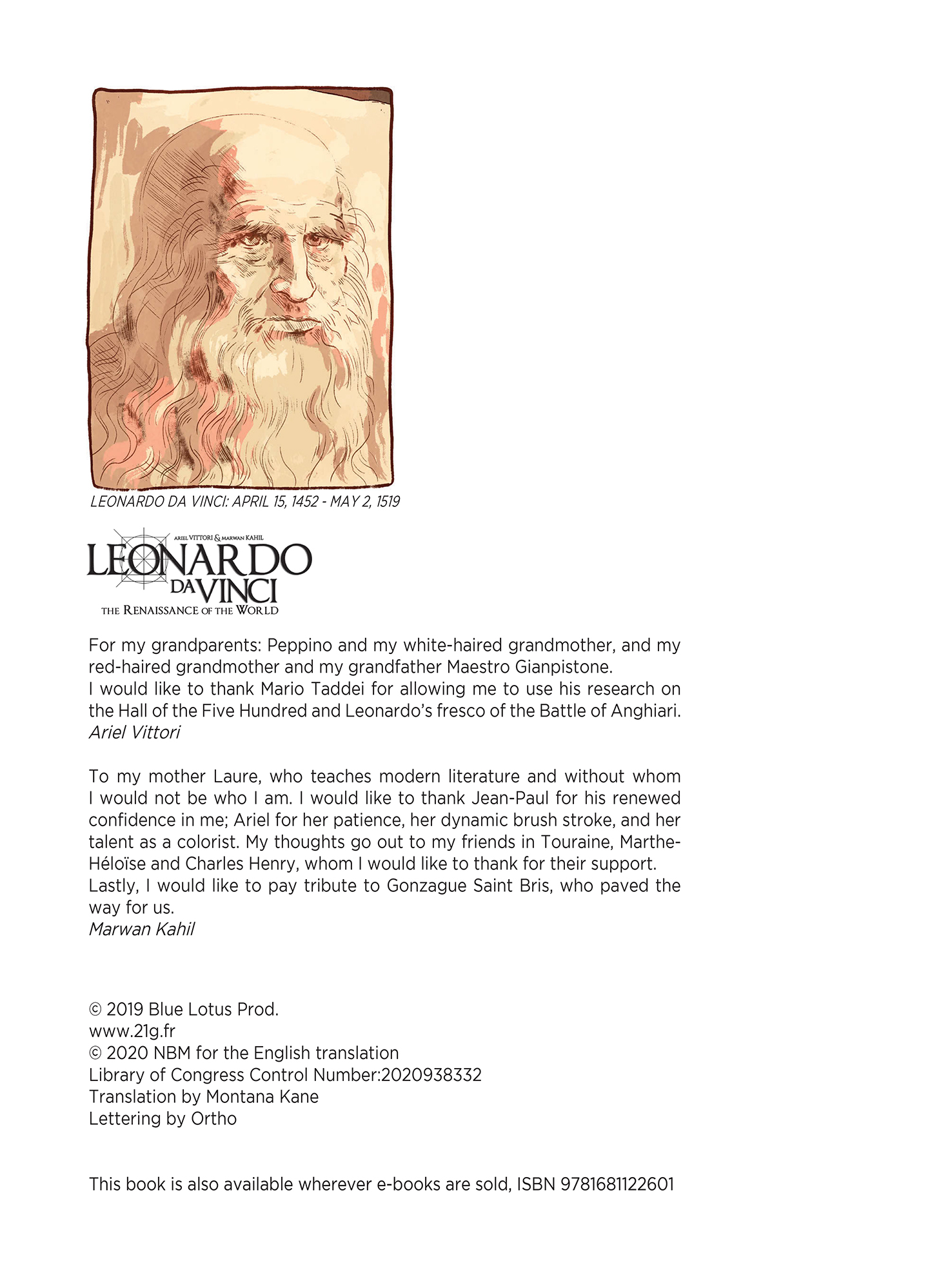 Leonardo Da Vinci: & The Renaissance of the World (2020): Chapter 1 - Page 6