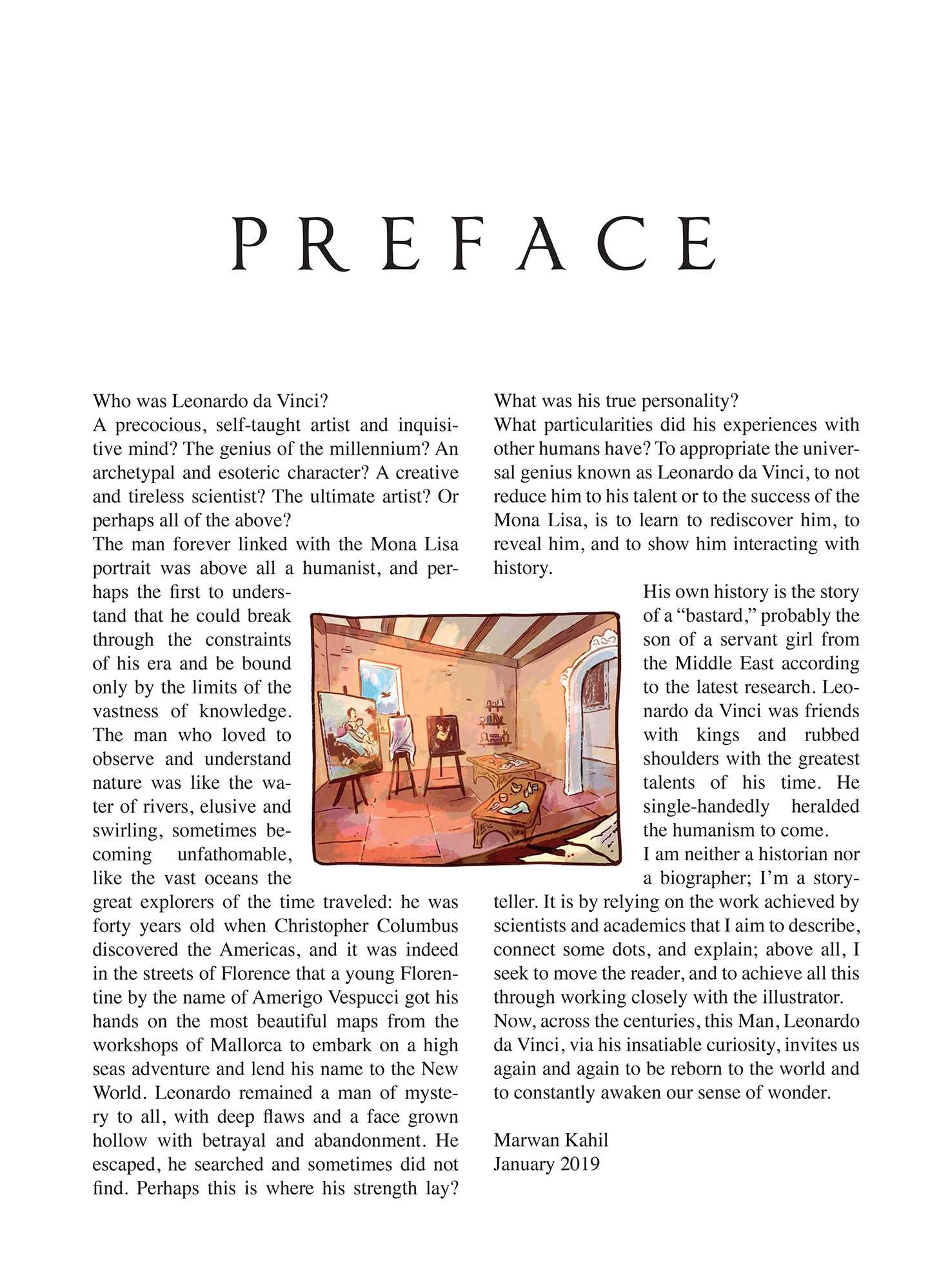 Leonardo Da Vinci: & The Renaissance of the World (2020): Chapter 1 - Page 7
