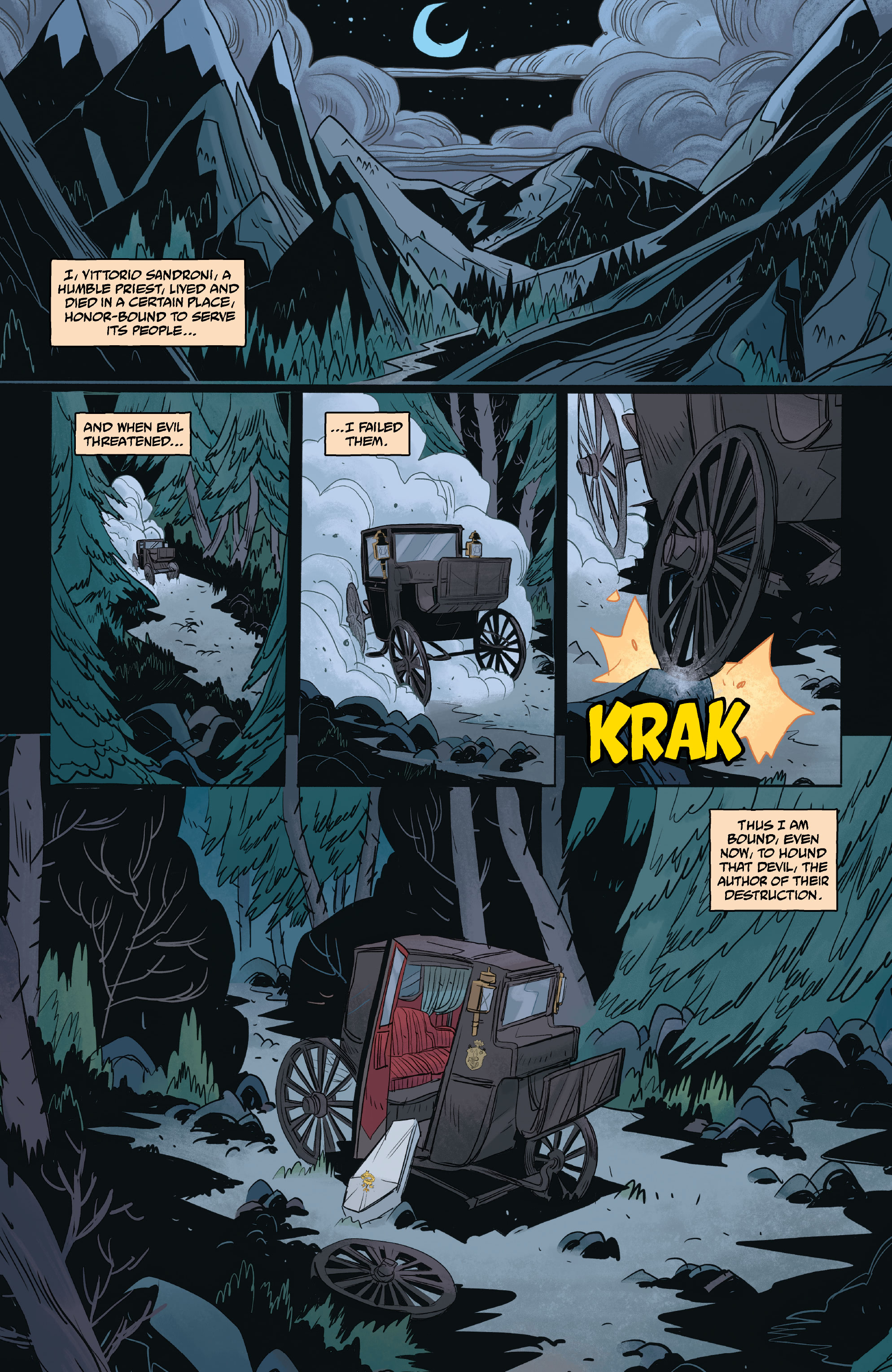 Leonide the Vampyr: A Christmas for Crows (2022-): Chapter 1 - Page 3