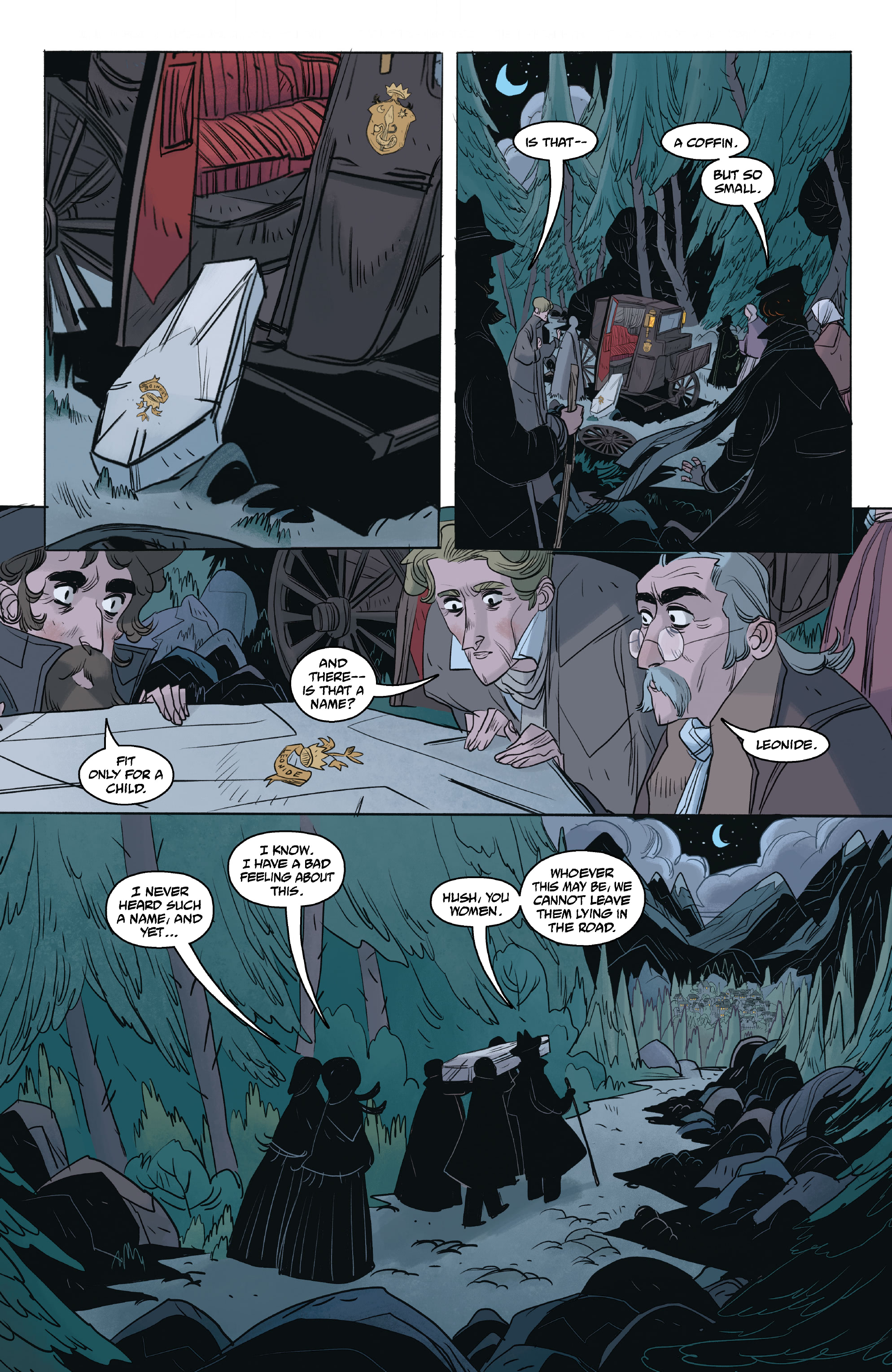Leonide the Vampyr: A Christmas for Crows (2022-): Chapter 1 - Page 4