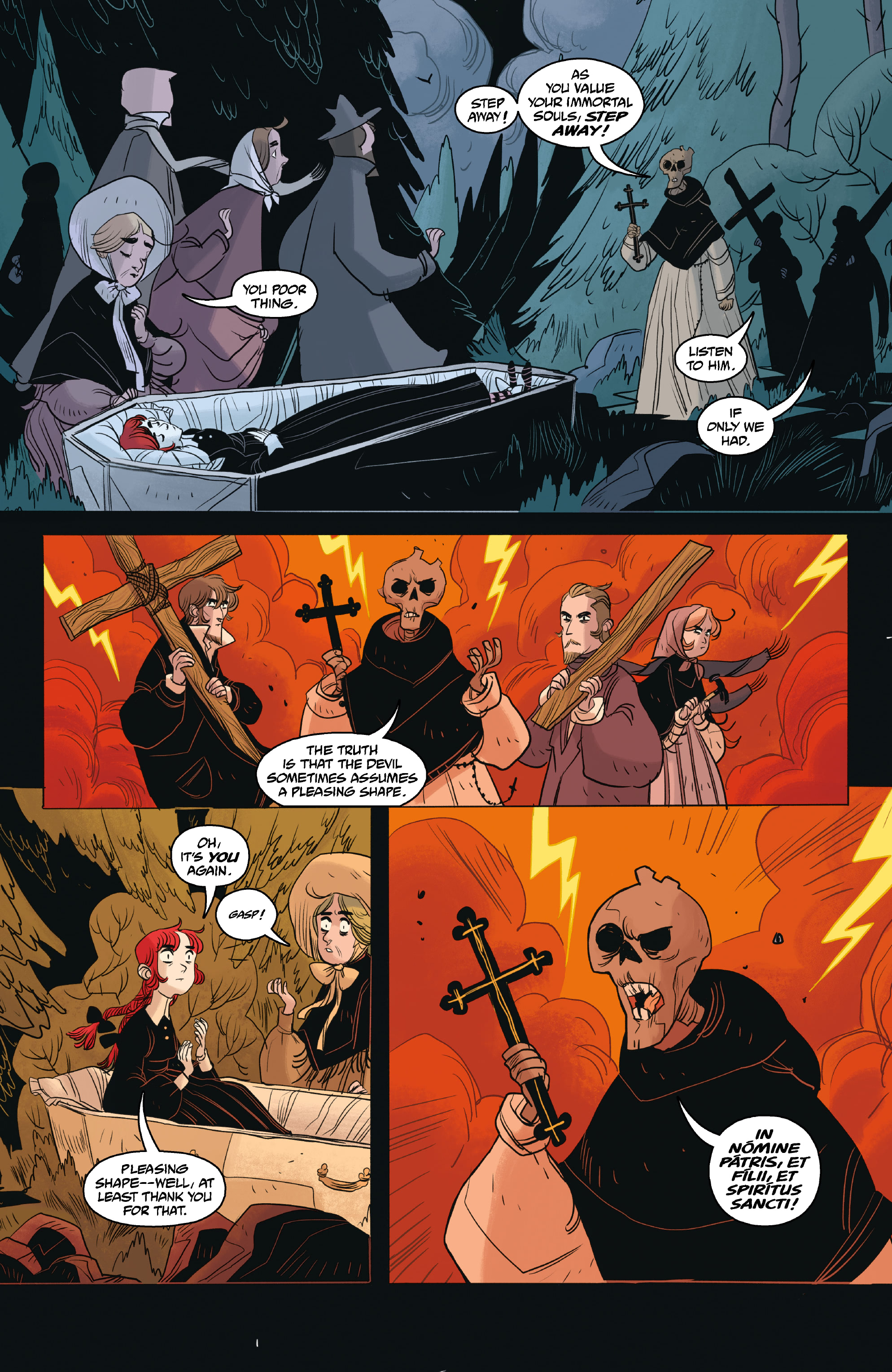 Leonide the Vampyr: A Christmas for Crows (2022-): Chapter 1 - Page 6