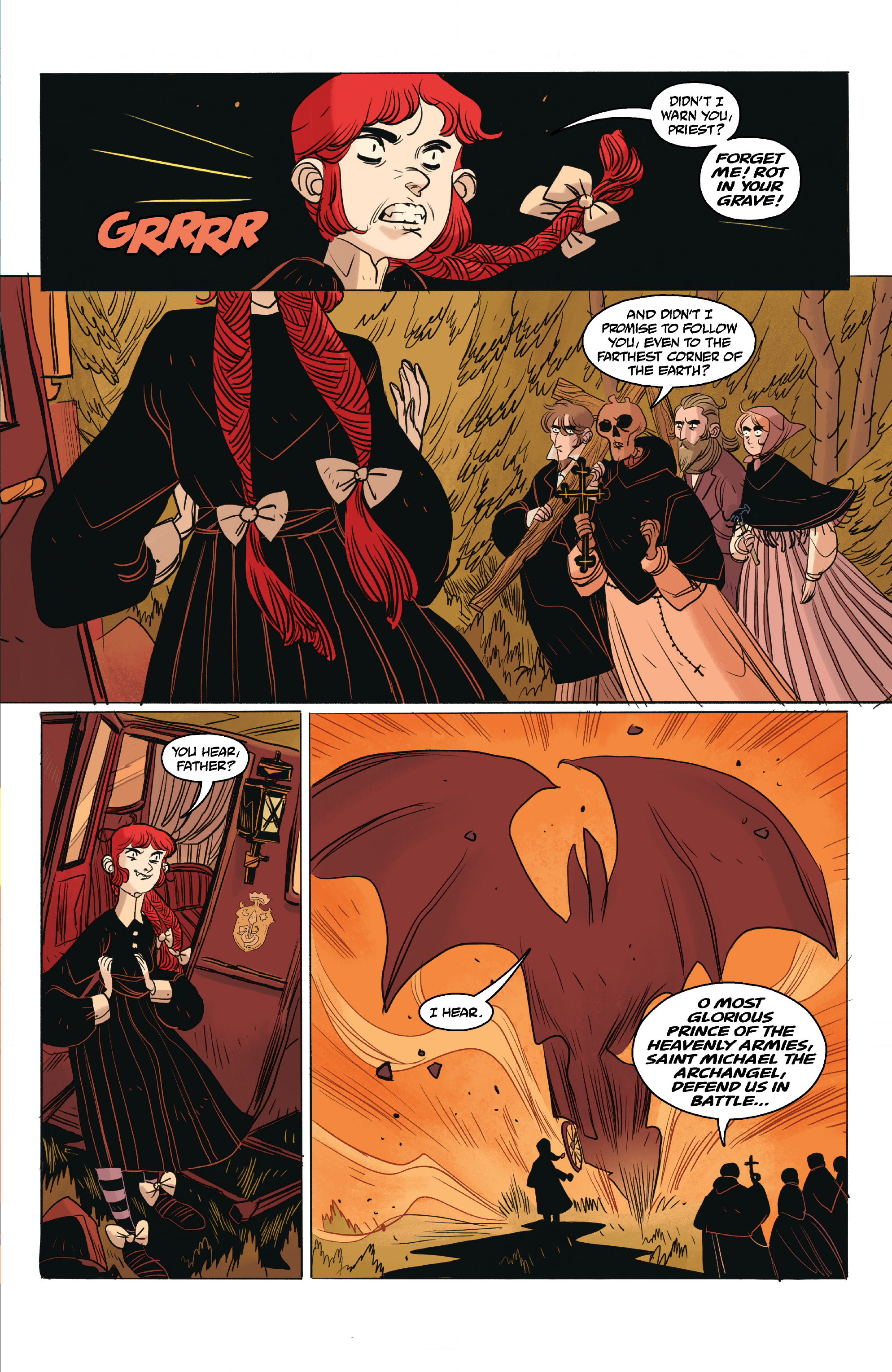 Leonide the Vampyr: A Christmas for Crows (2022-): Chapter 1 - Page 7