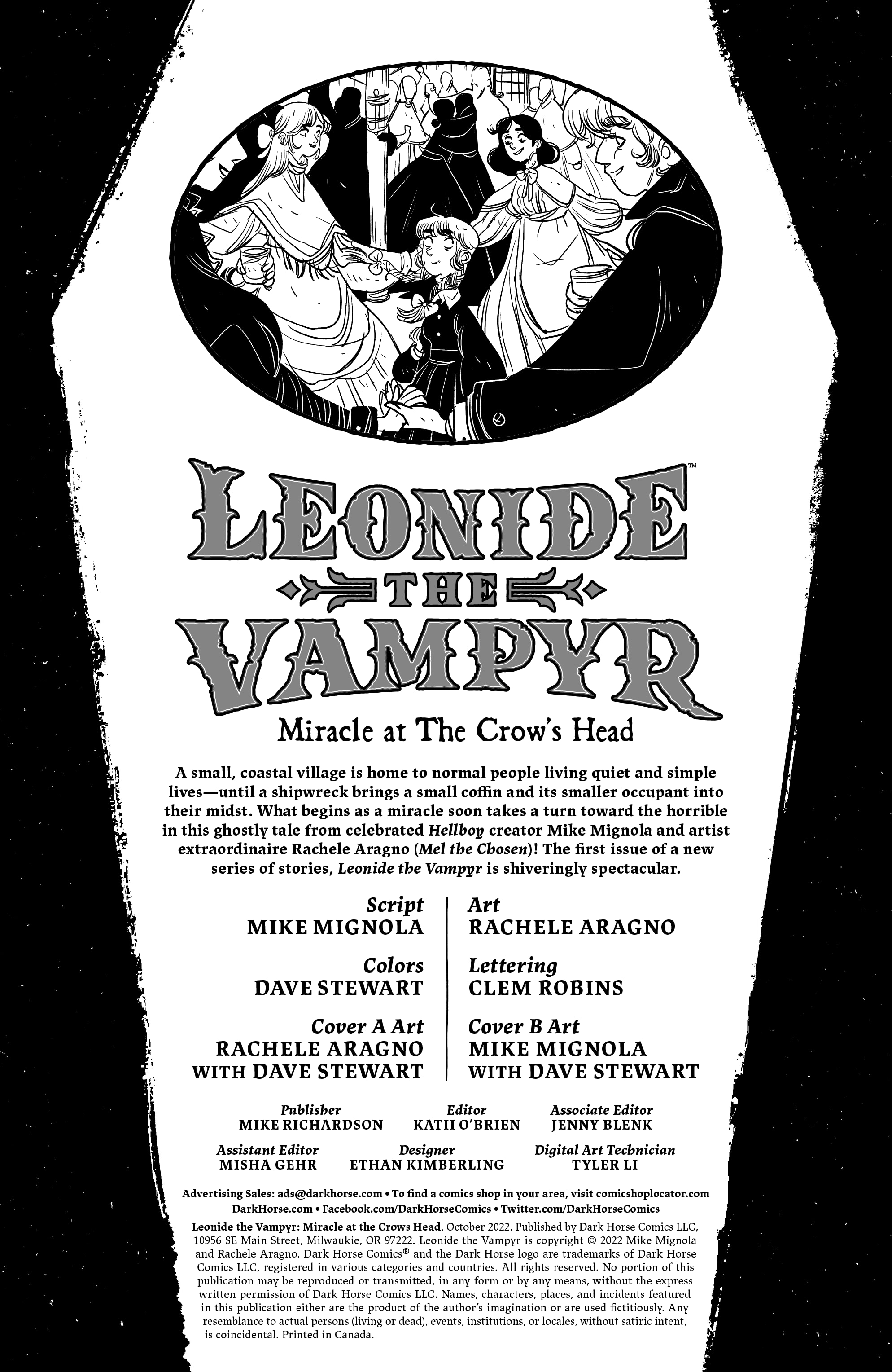 Leonide the Vampyr: Miracle at the Crow’s Head (2022-): Chapter 1 - Page 2