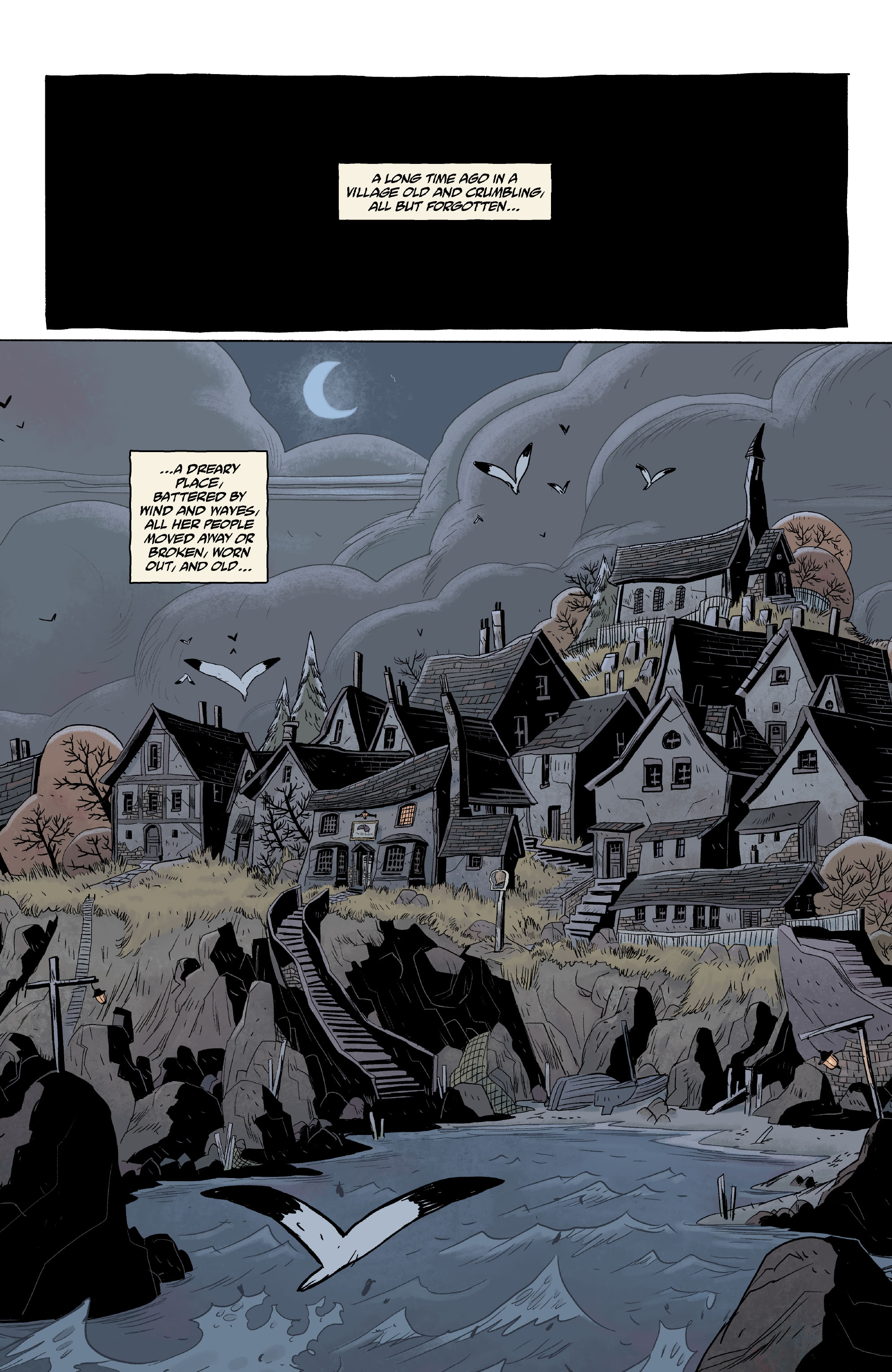 Leonide the Vampyr: Miracle at the Crow’s Head (2022-): Chapter 1 - Page 3