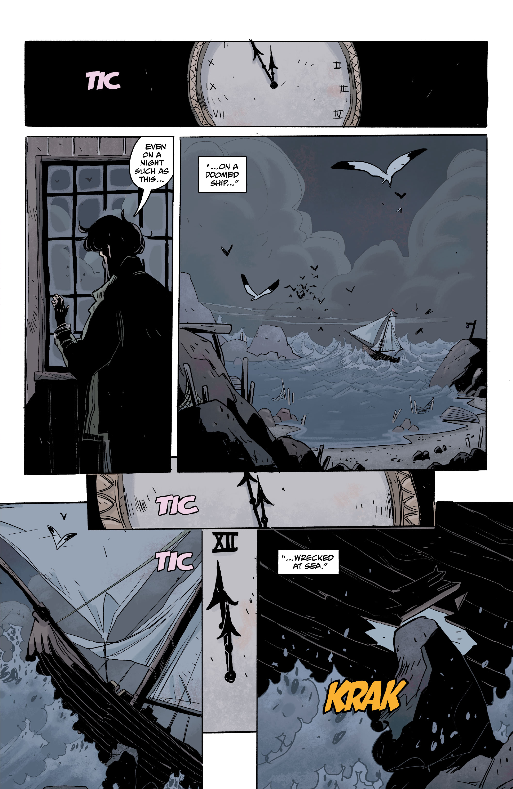 Leonide the Vampyr: Miracle at the Crow’s Head (2022-): Chapter 1 - Page 5