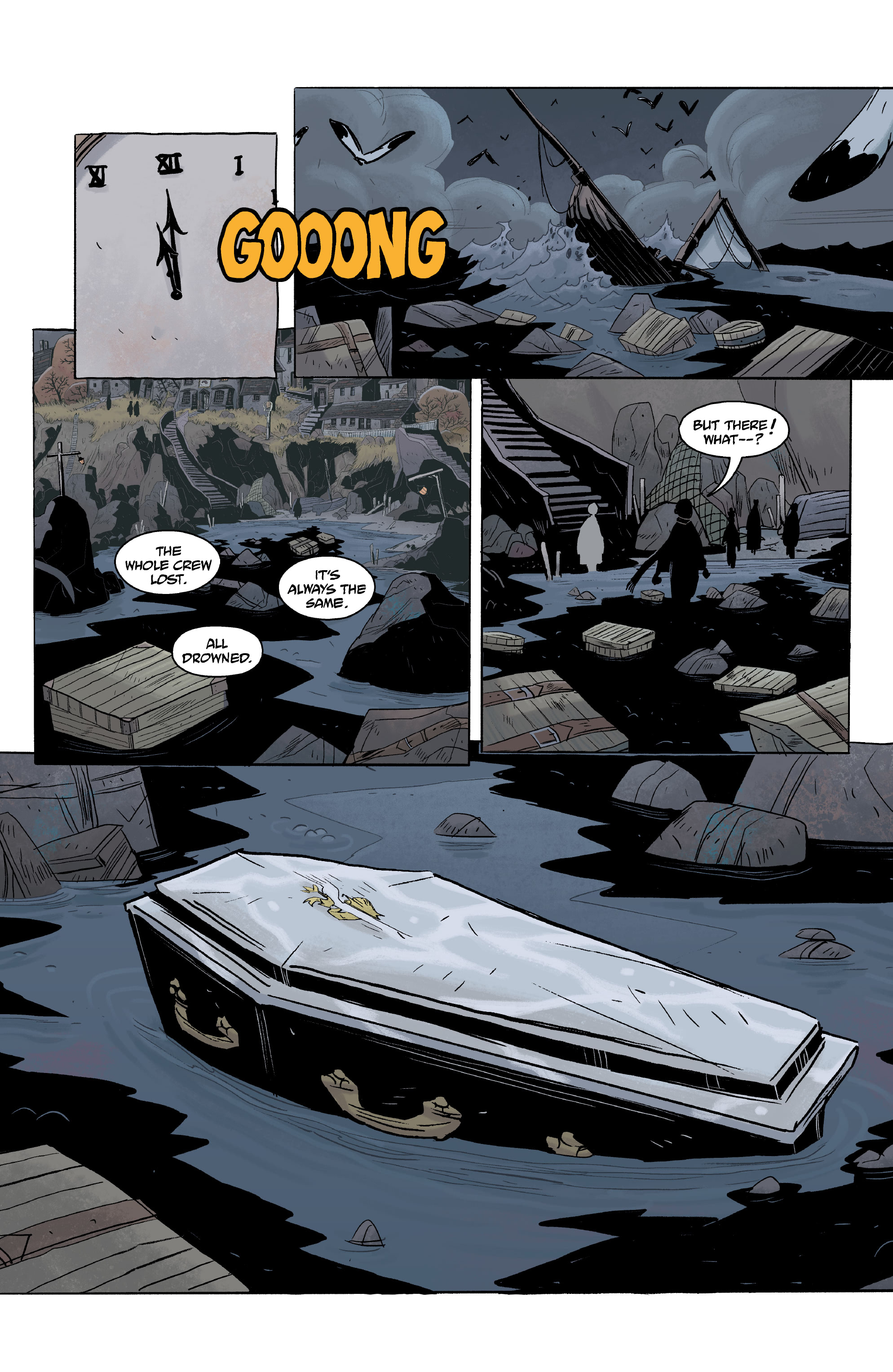 Leonide the Vampyr: Miracle at the Crow’s Head (2022-): Chapter 1 - Page 6