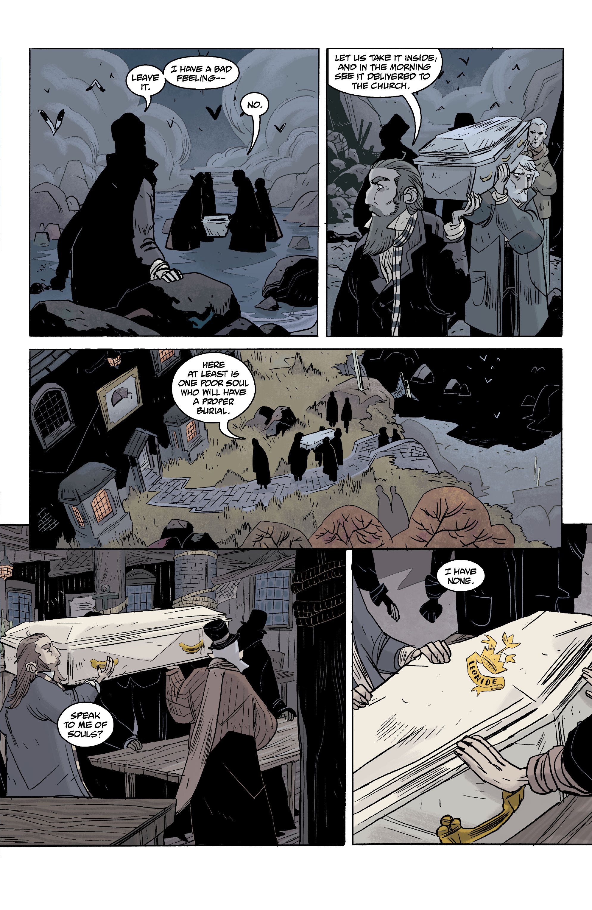 Leonide the Vampyr: Miracle at the Crow’s Head (2022-): Chapter 1 - Page 7
