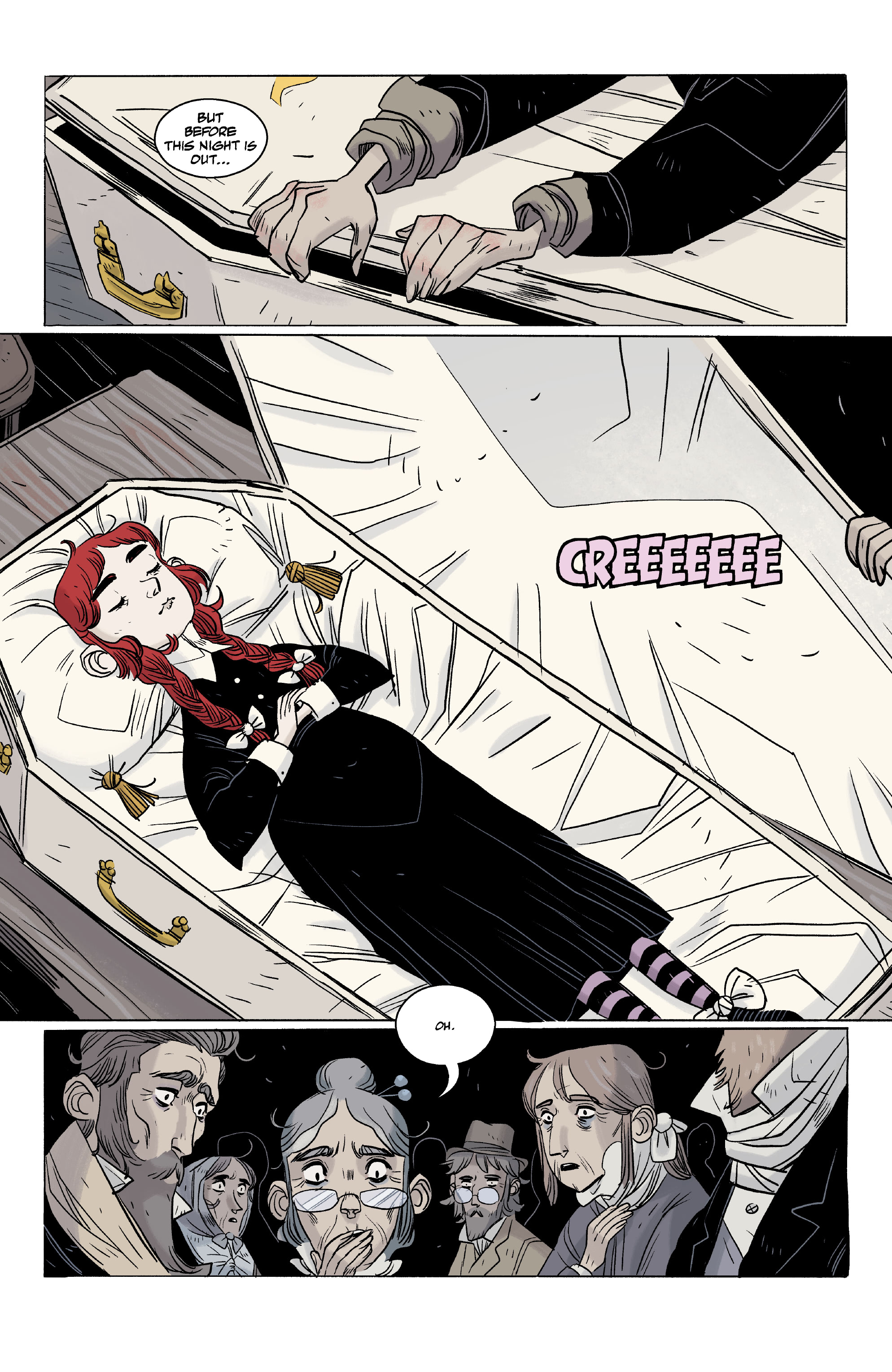 Leonide the Vampyr: Miracle at the Crow’s Head (2022-): Chapter 1 - Page 8