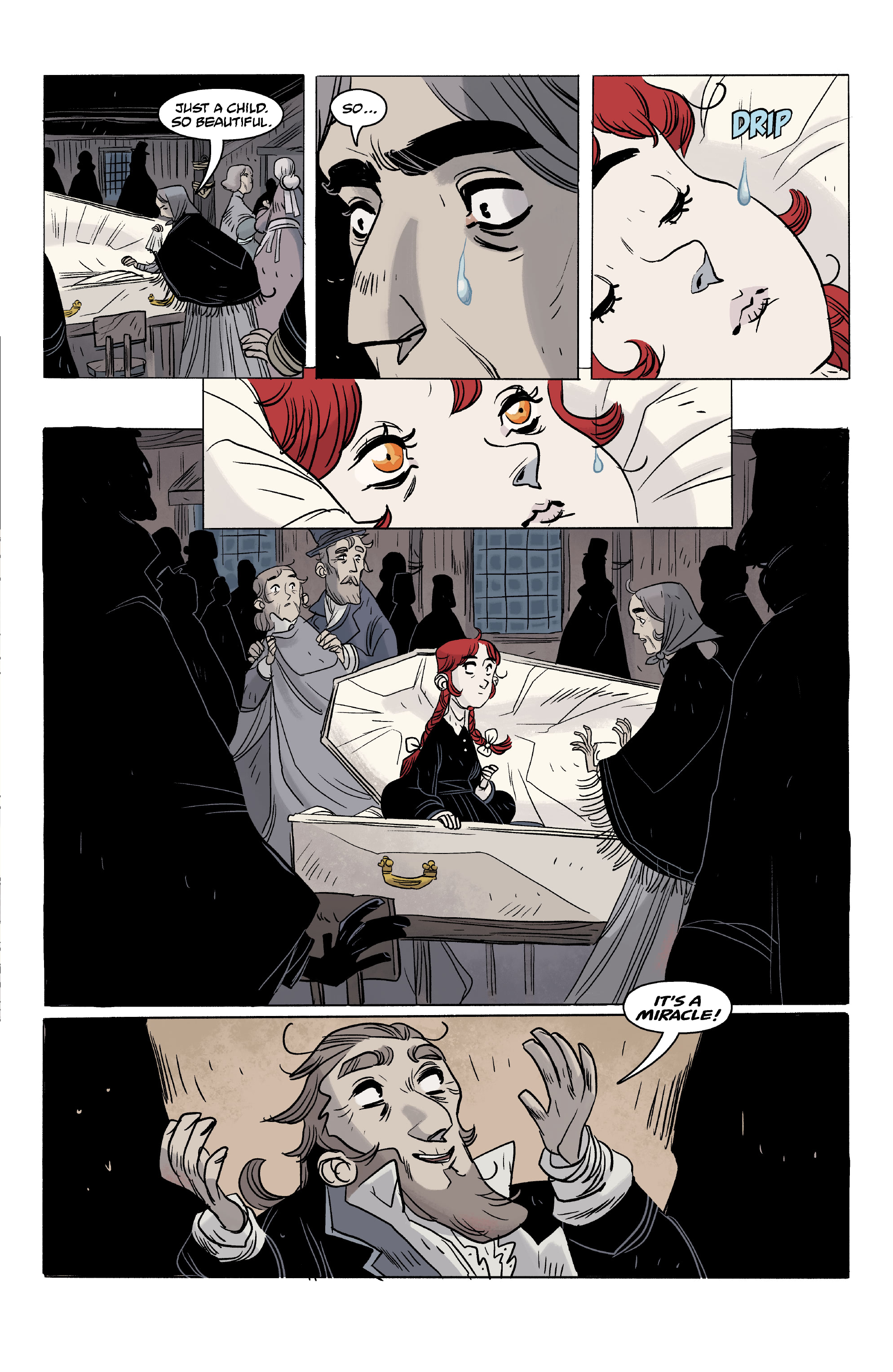 Leonide the Vampyr: Miracle at the Crow’s Head (2022-): Chapter 1 - Page 9