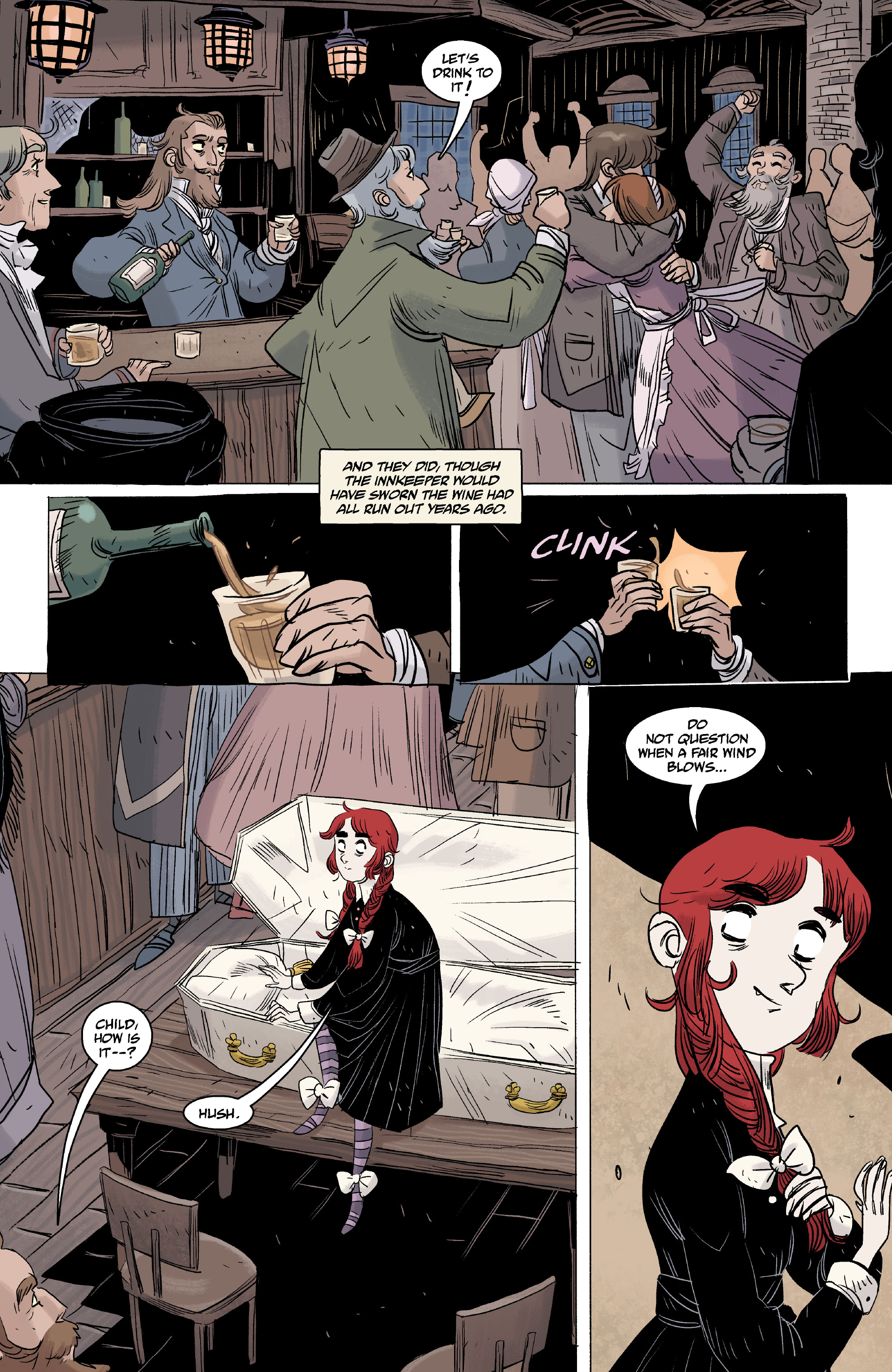 Leonide the Vampyr: Miracle at the Crow’s Head (2022-): Chapter 1 - Page 10