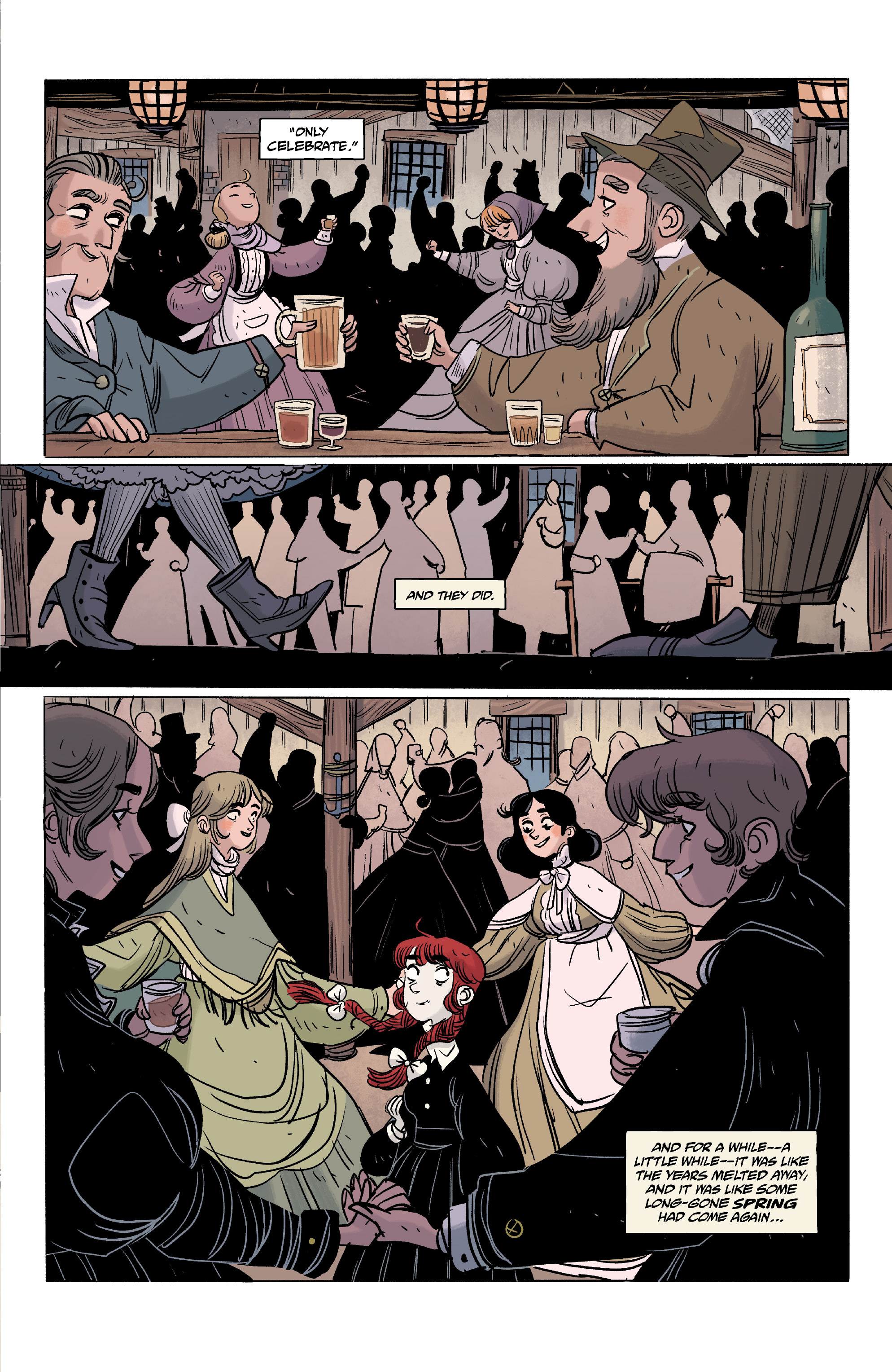 Leonide the Vampyr: Miracle at the Crow’s Head (2022-): Chapter 1 - Page 11