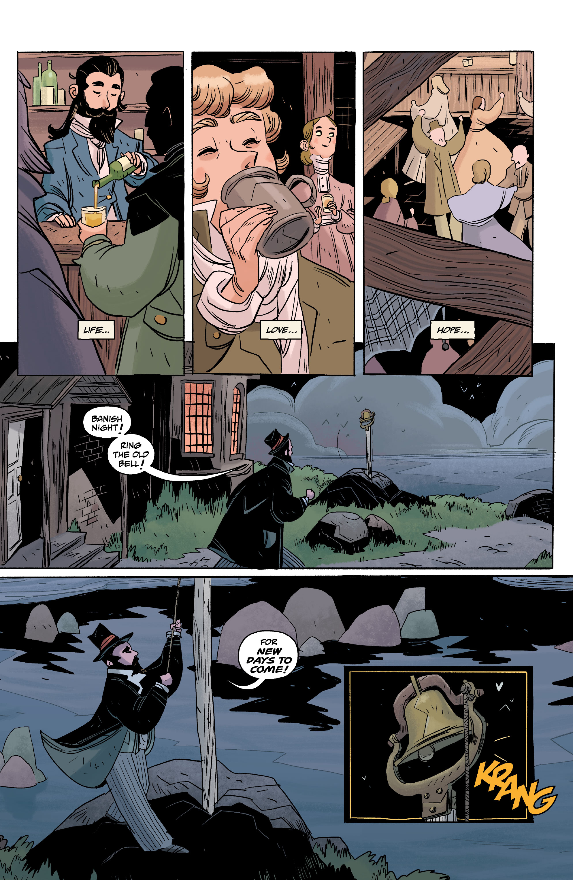 Leonide the Vampyr: Miracle at the Crow’s Head (2022-): Chapter 1 - Page 12